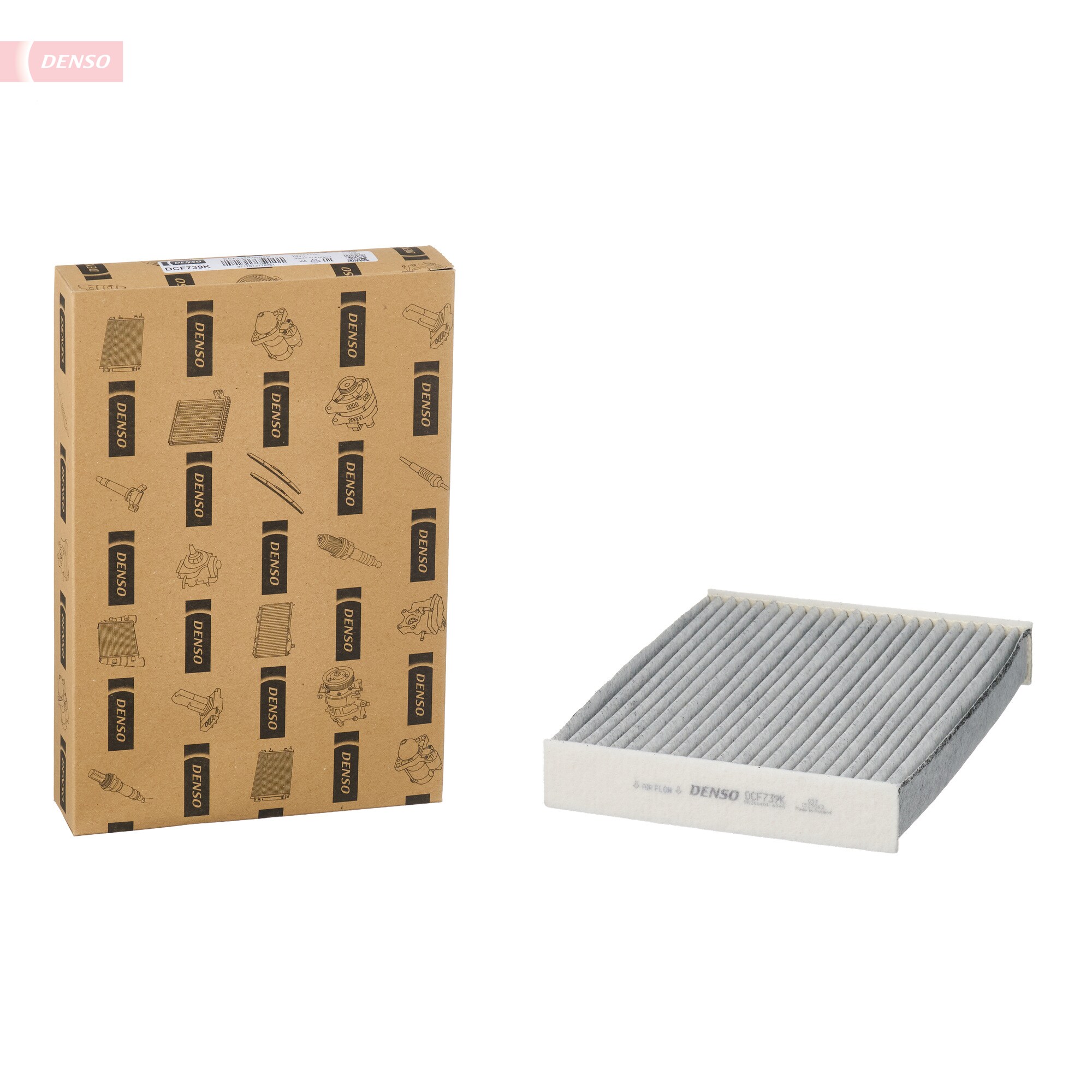 DENSO Kabineluftfilter dcf739k for RENAULT