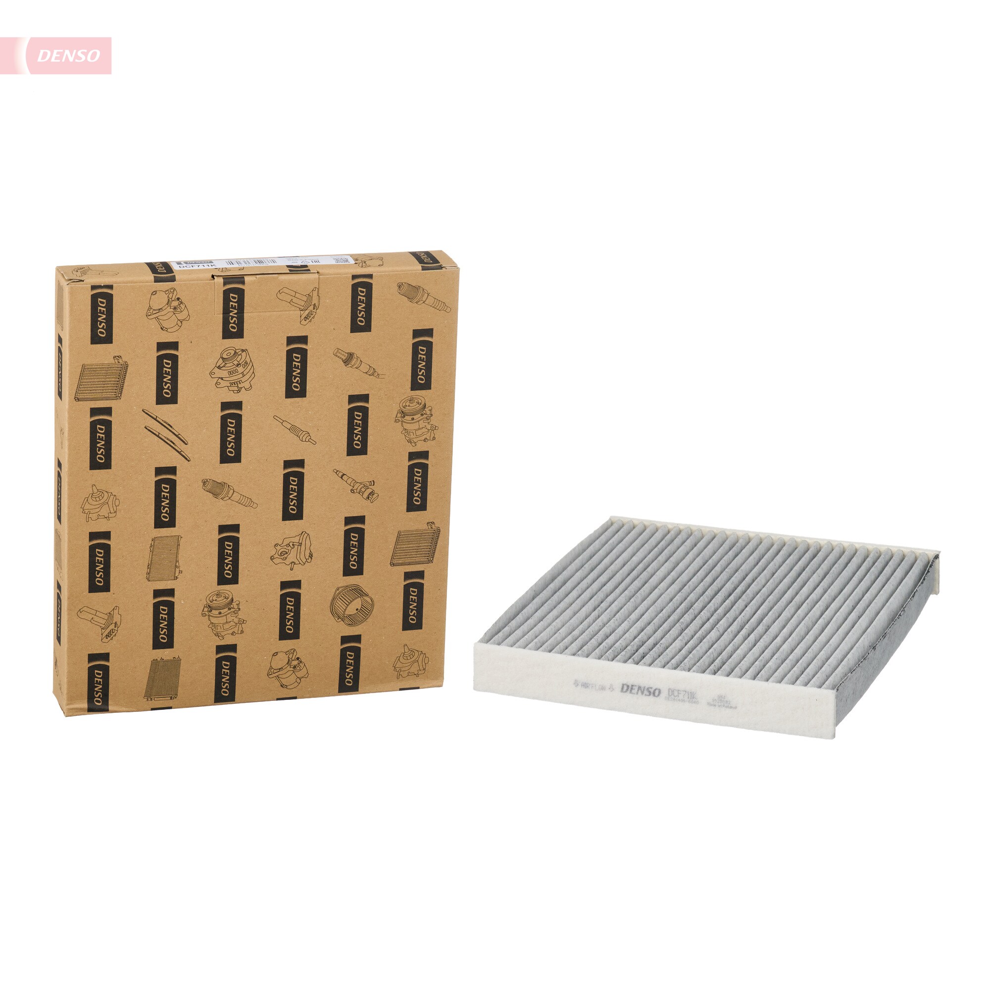 DENSO Kabineluftfilter dcf711k for HYUNDAI