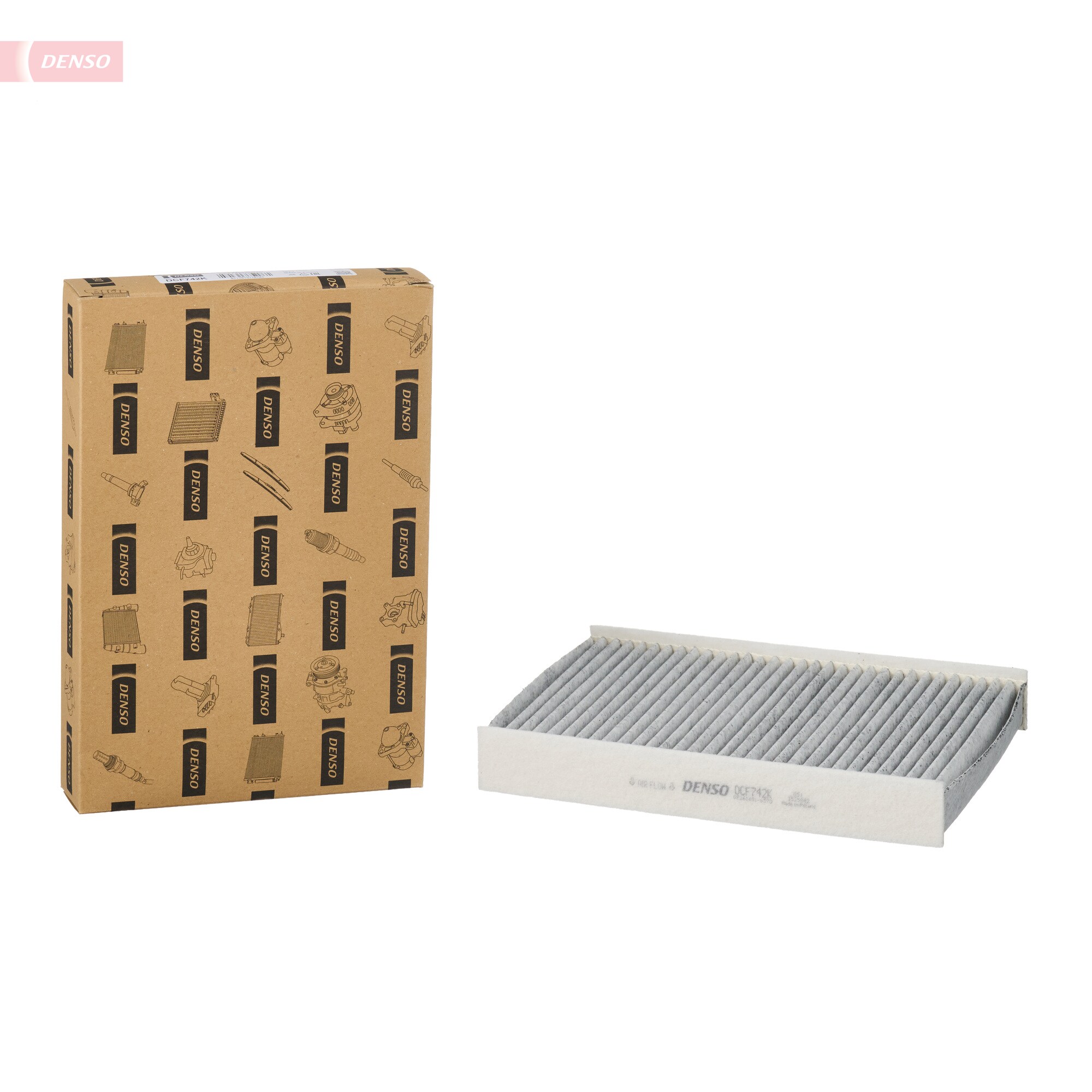 DENSO Kabineluftfilter dcf742k for VAG