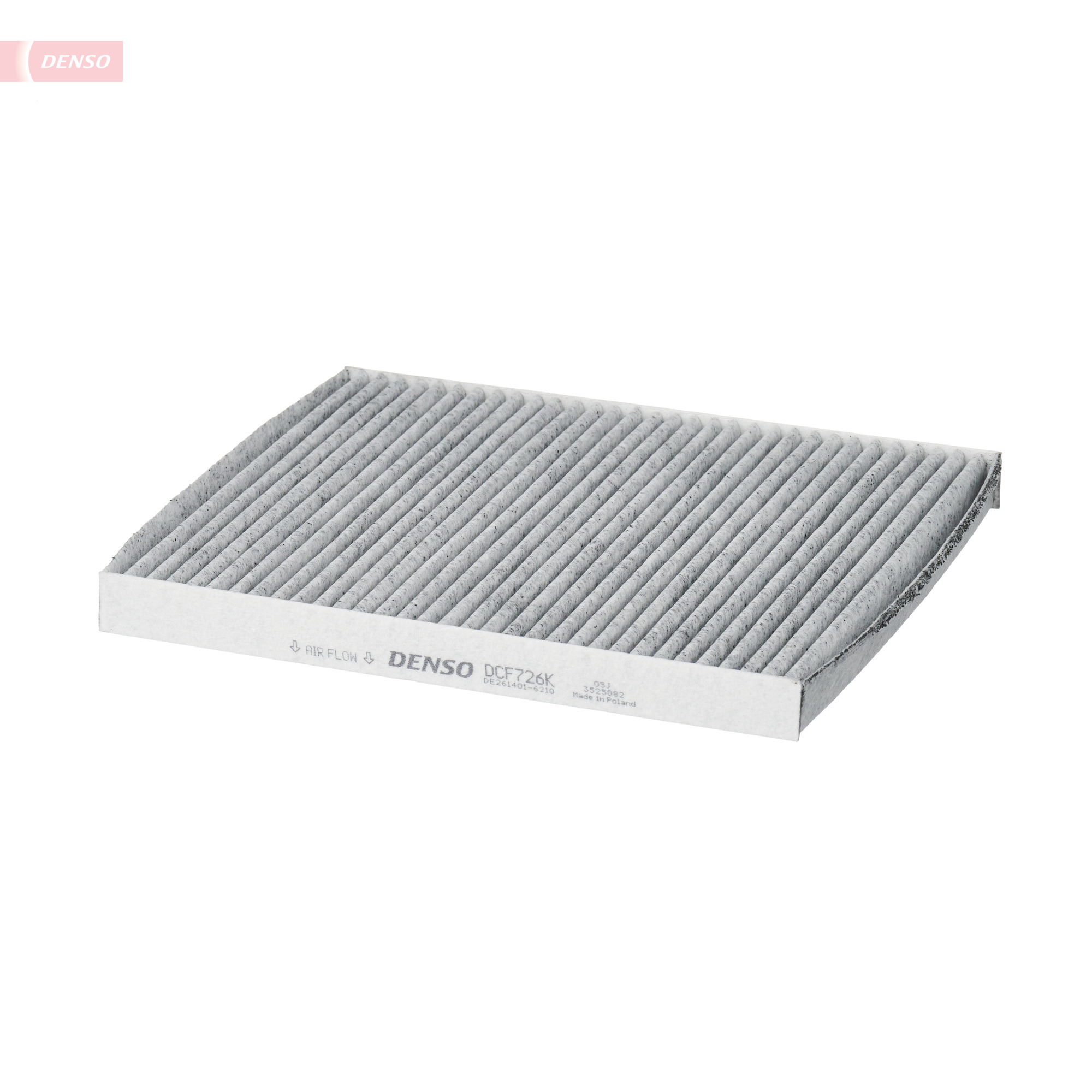 DENSO Kabineluftfilter dcf726k for FIAT