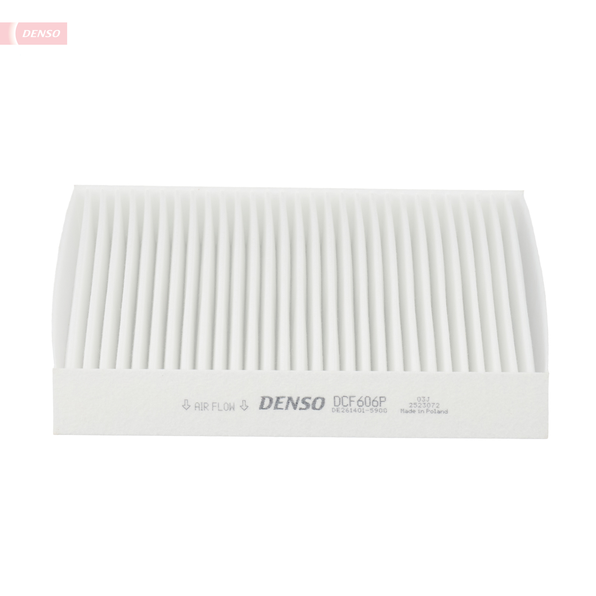 DENSO Kabineluftfilter dcf606p for HYUNDAI KIA