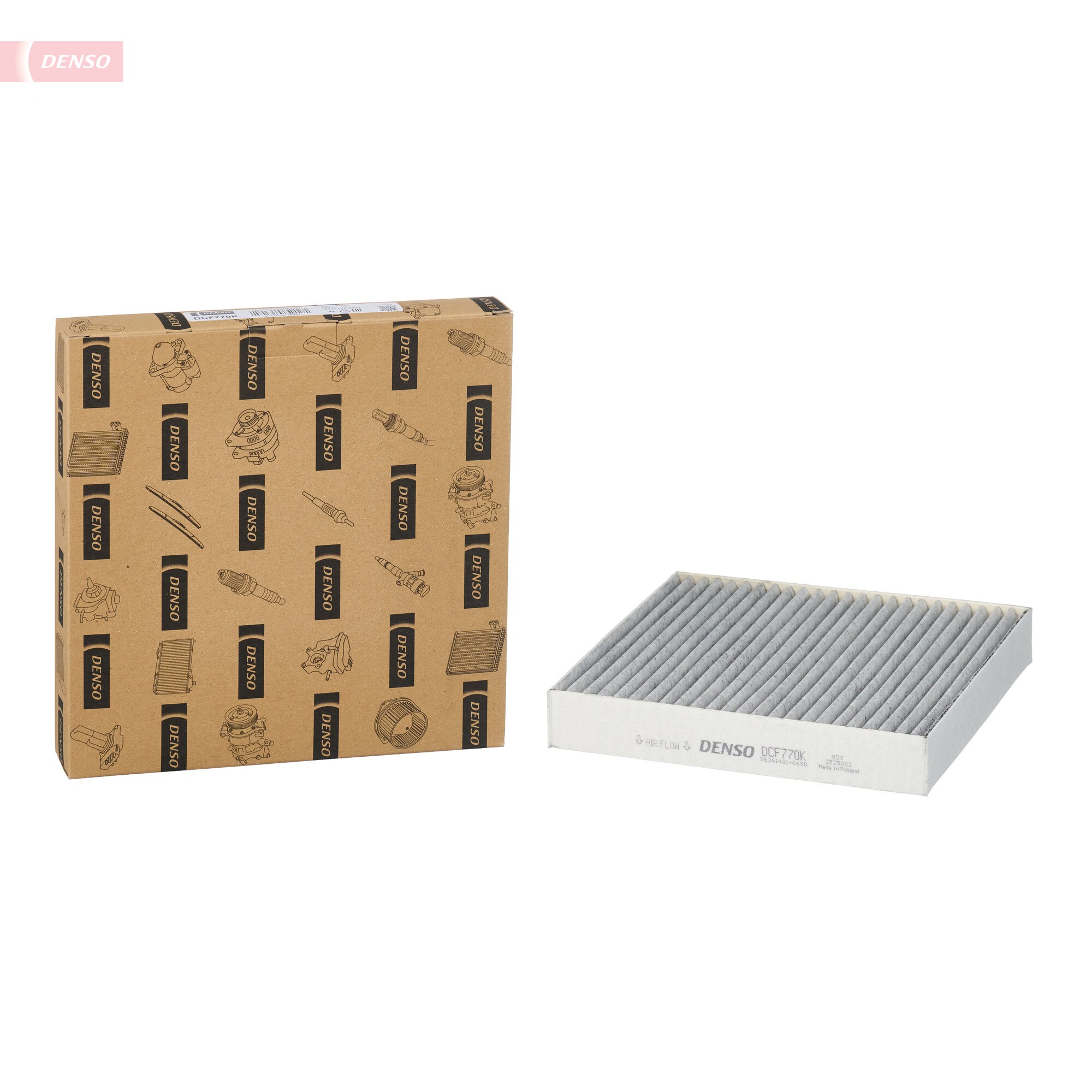 DENSO Kabineluftfilter dcf770k for JAGUAR