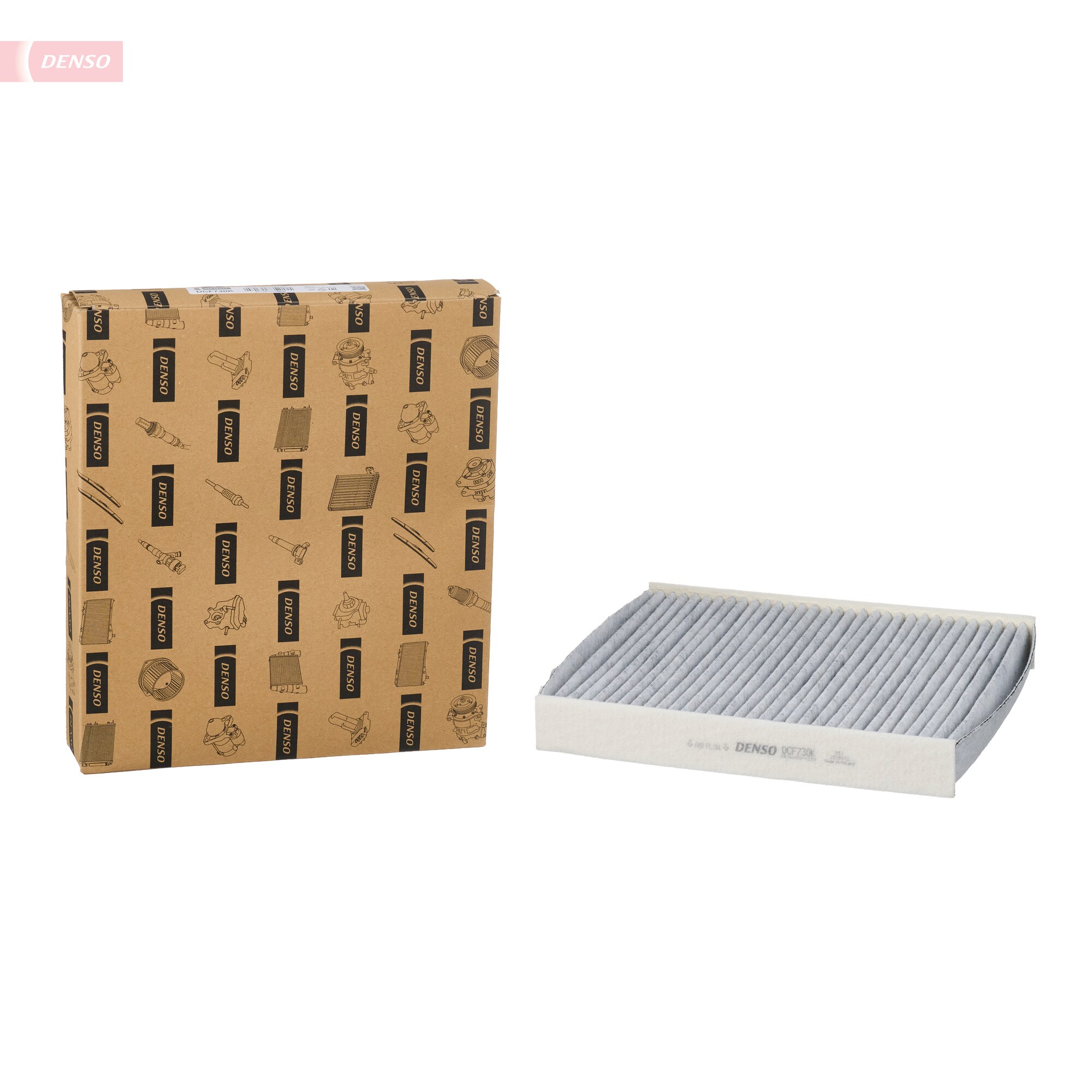DENSO Kabineluftfilter dcf730k for VAG