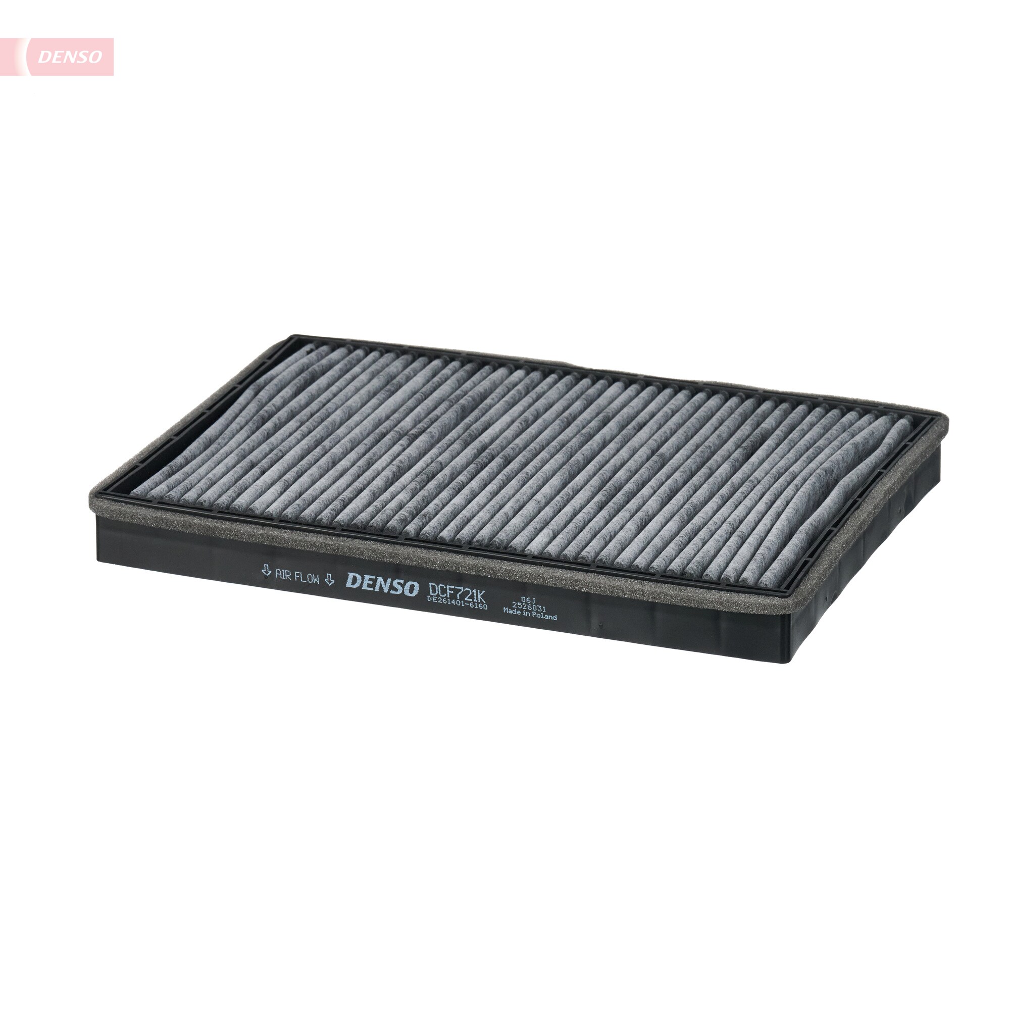 DENSO Kabineluftfilter dcf721k for OPEL