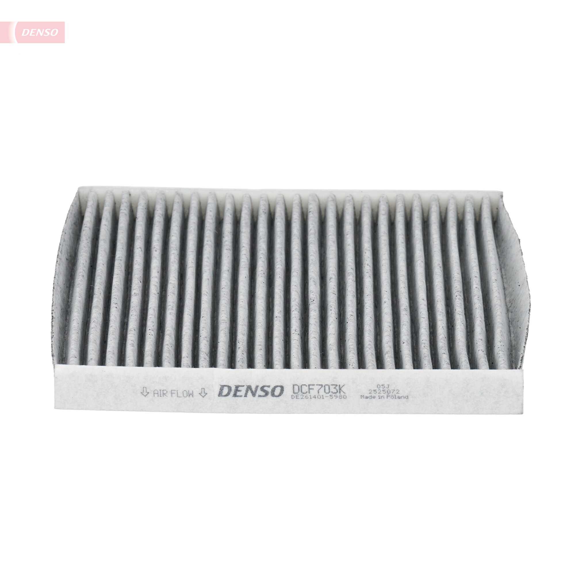 DENSO Kabineluftfilter dcf703k for TOYOTA