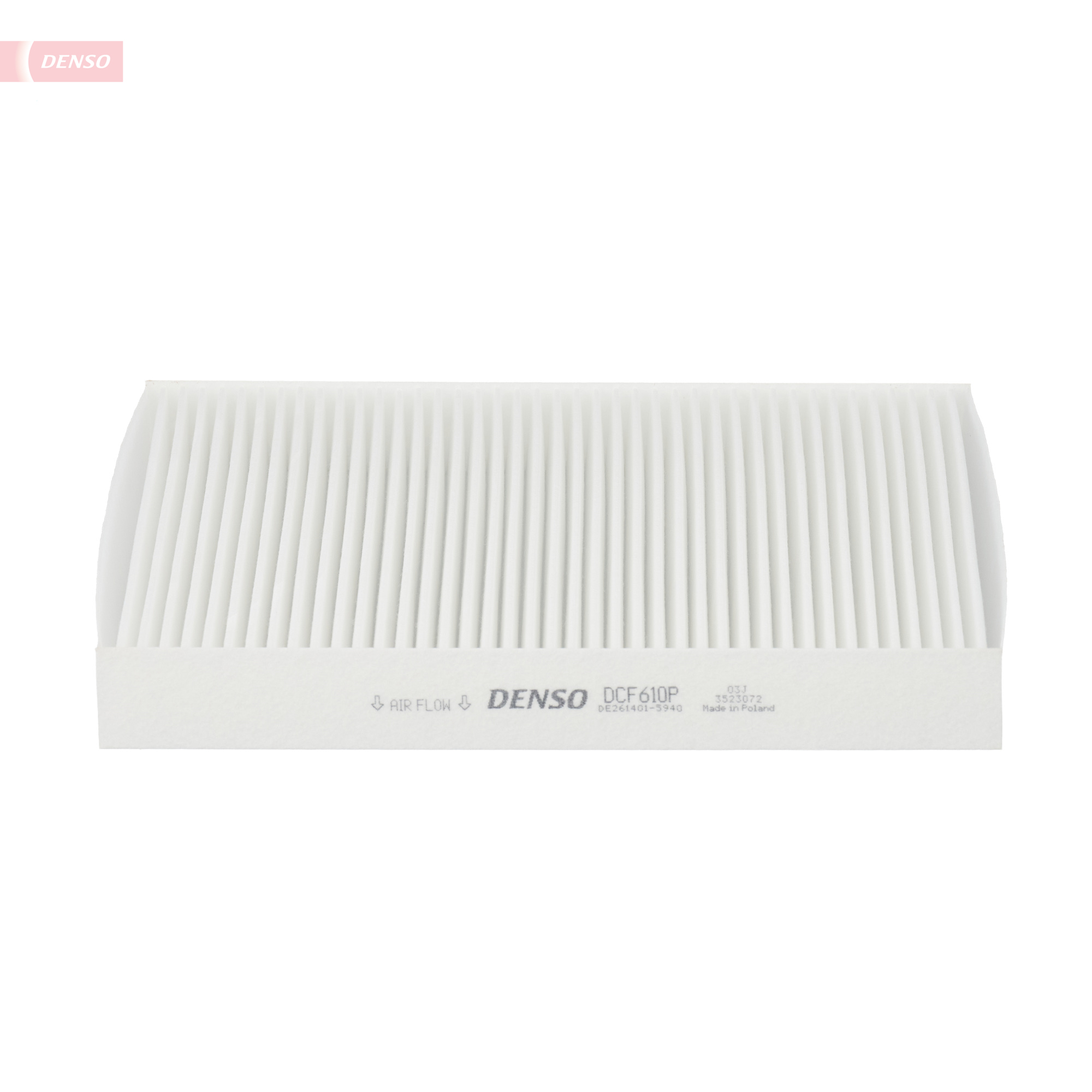 DENSO Kabineluftfilter dcf610p for VW