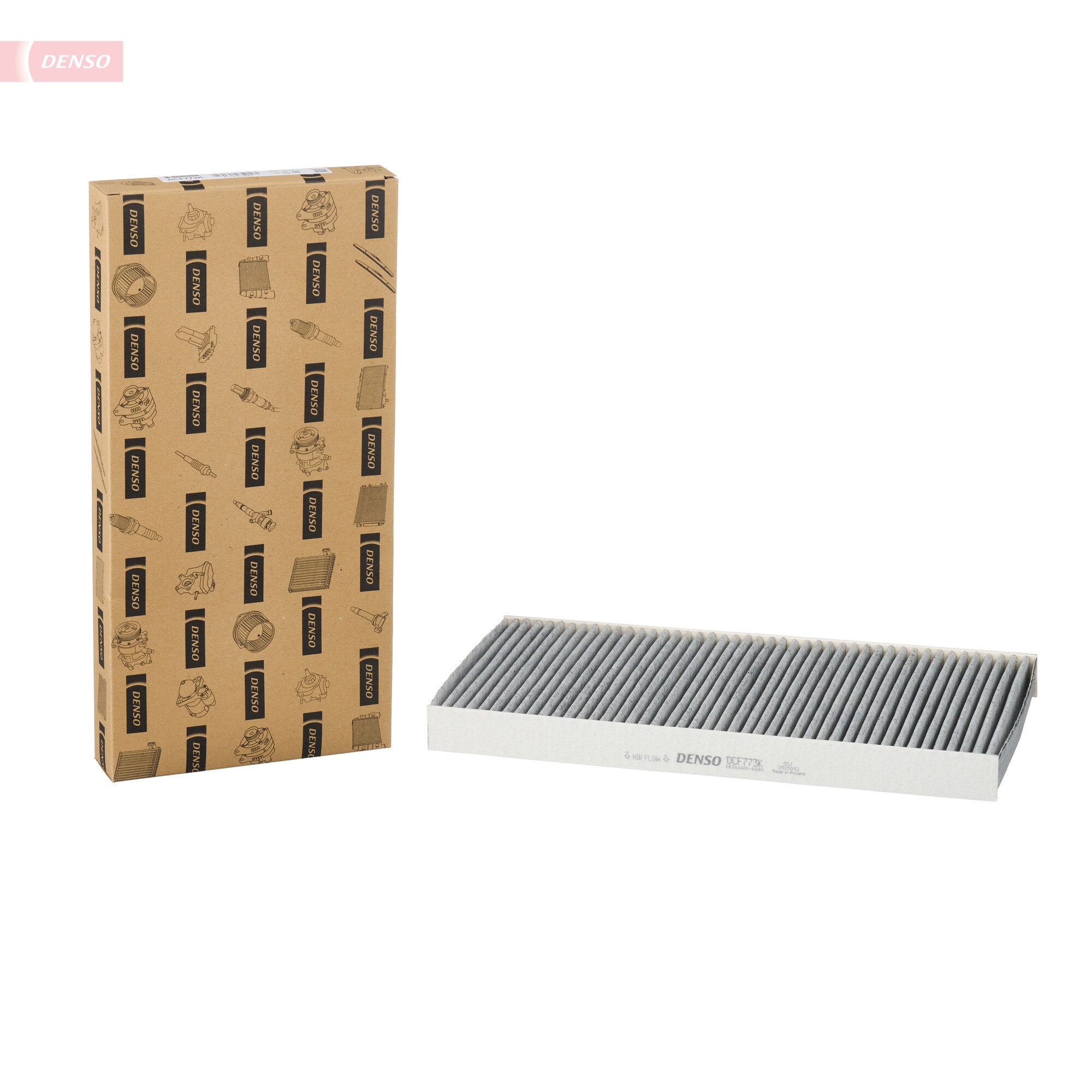 DENSO Kabineluftfilter dcf773k for FORD VAG