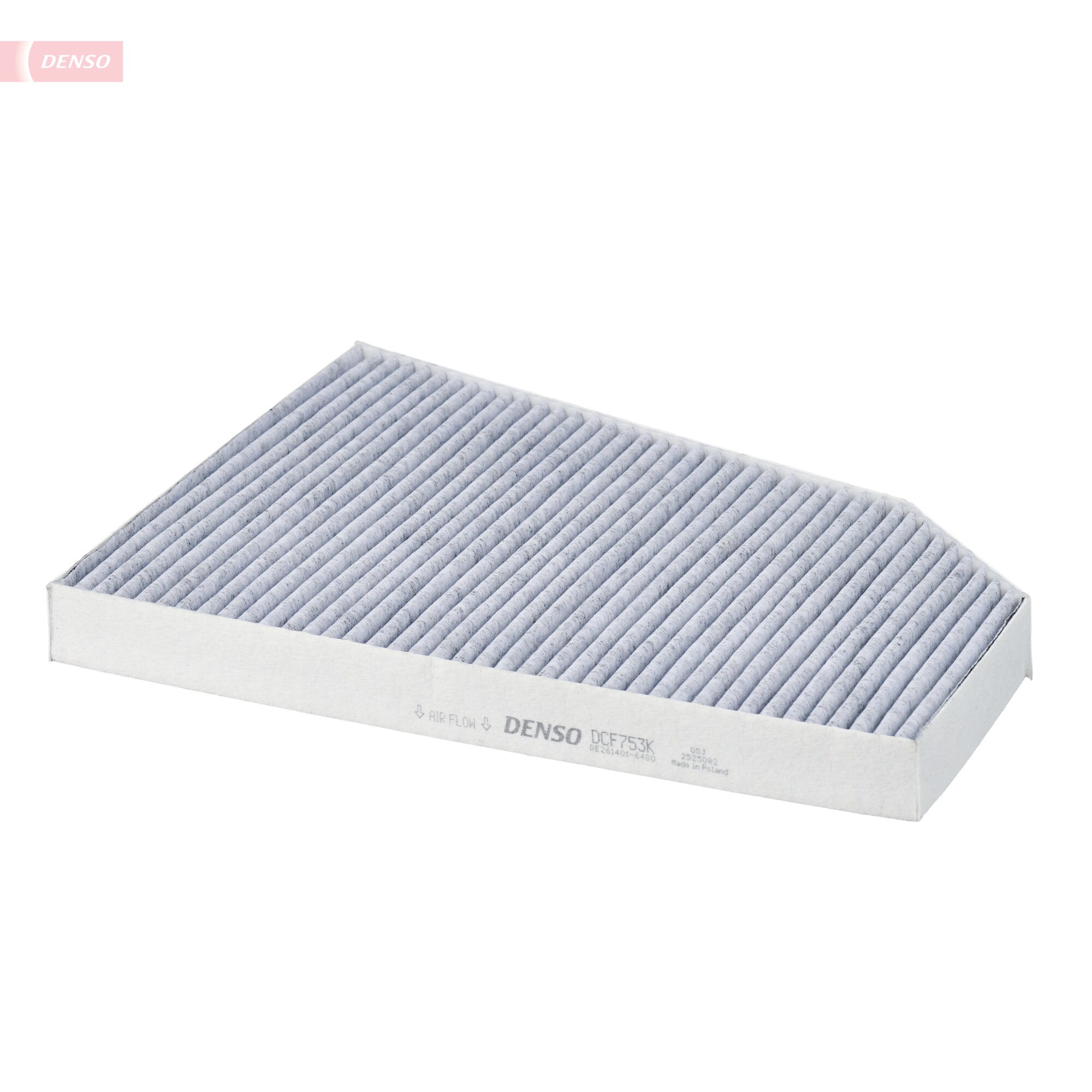 DENSO Kabineluftfilter dcf753k for TESLA