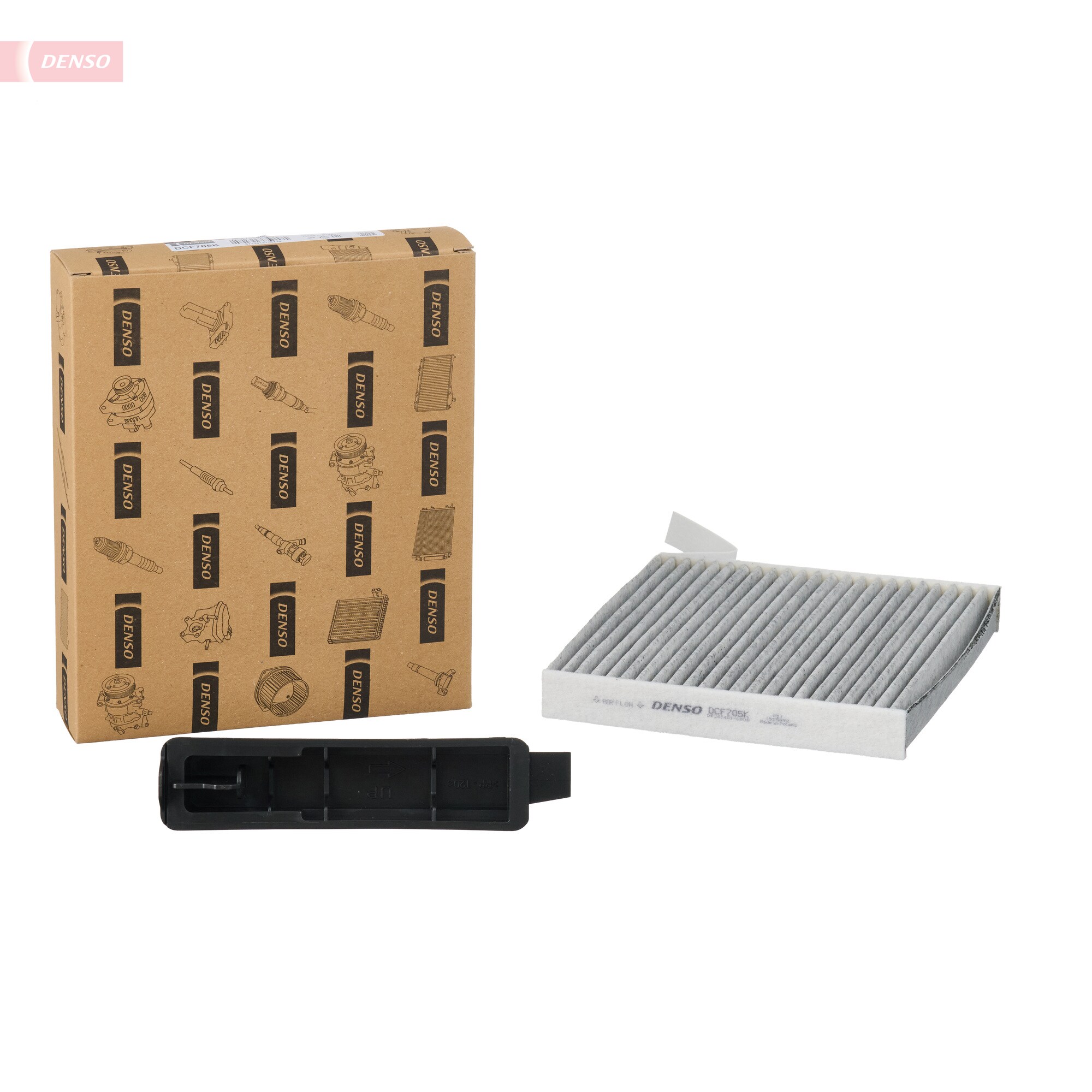 DENSO Kabineluftfilter dcf705k for RENAULT