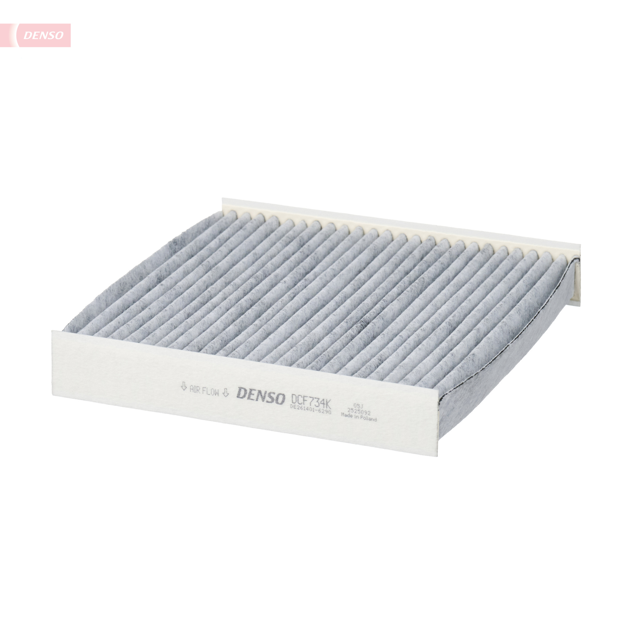 DENSO Kabineluftfilter dcf734k for NISSAN RENAULT