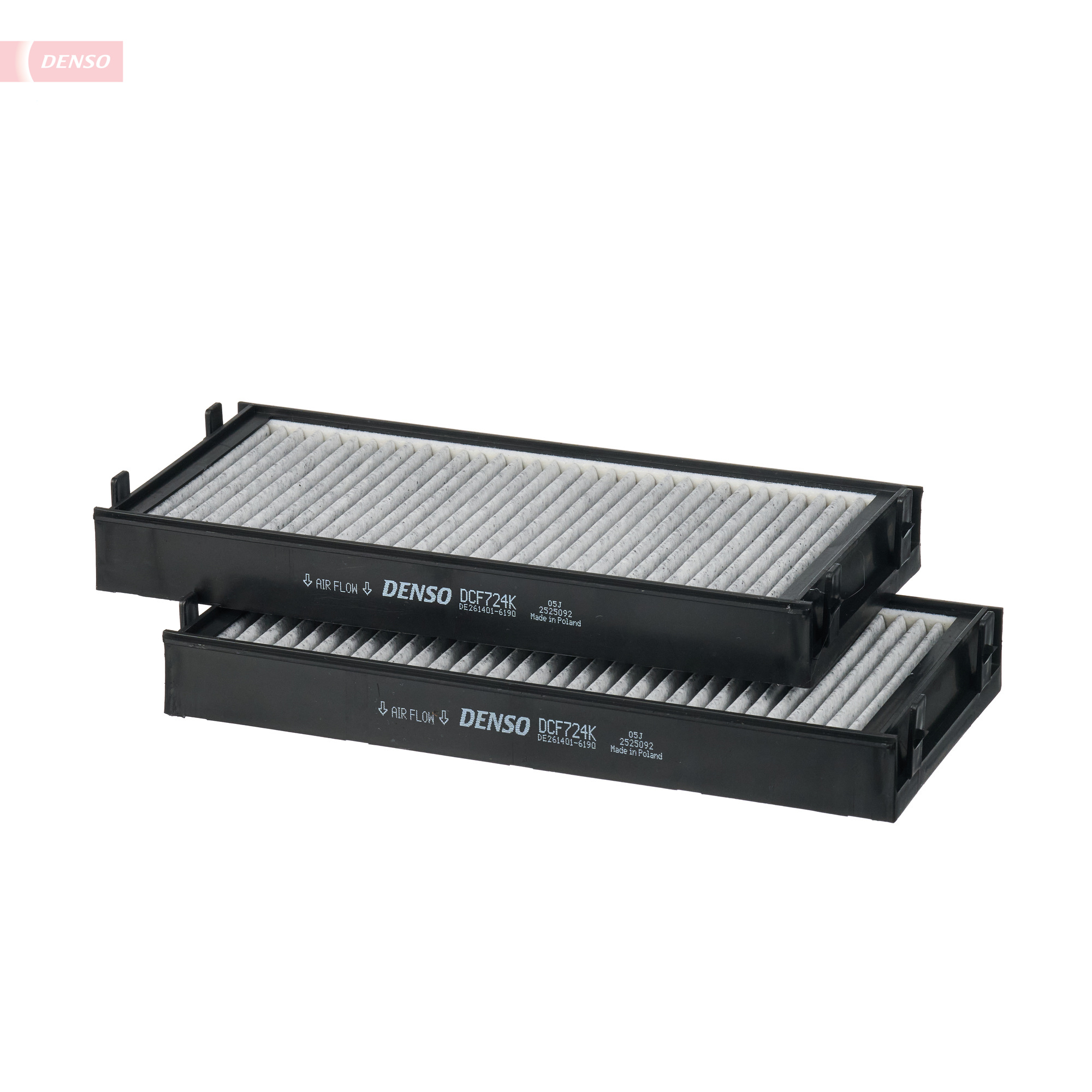DENSO Kabineluftfilter dcf724k for BMW