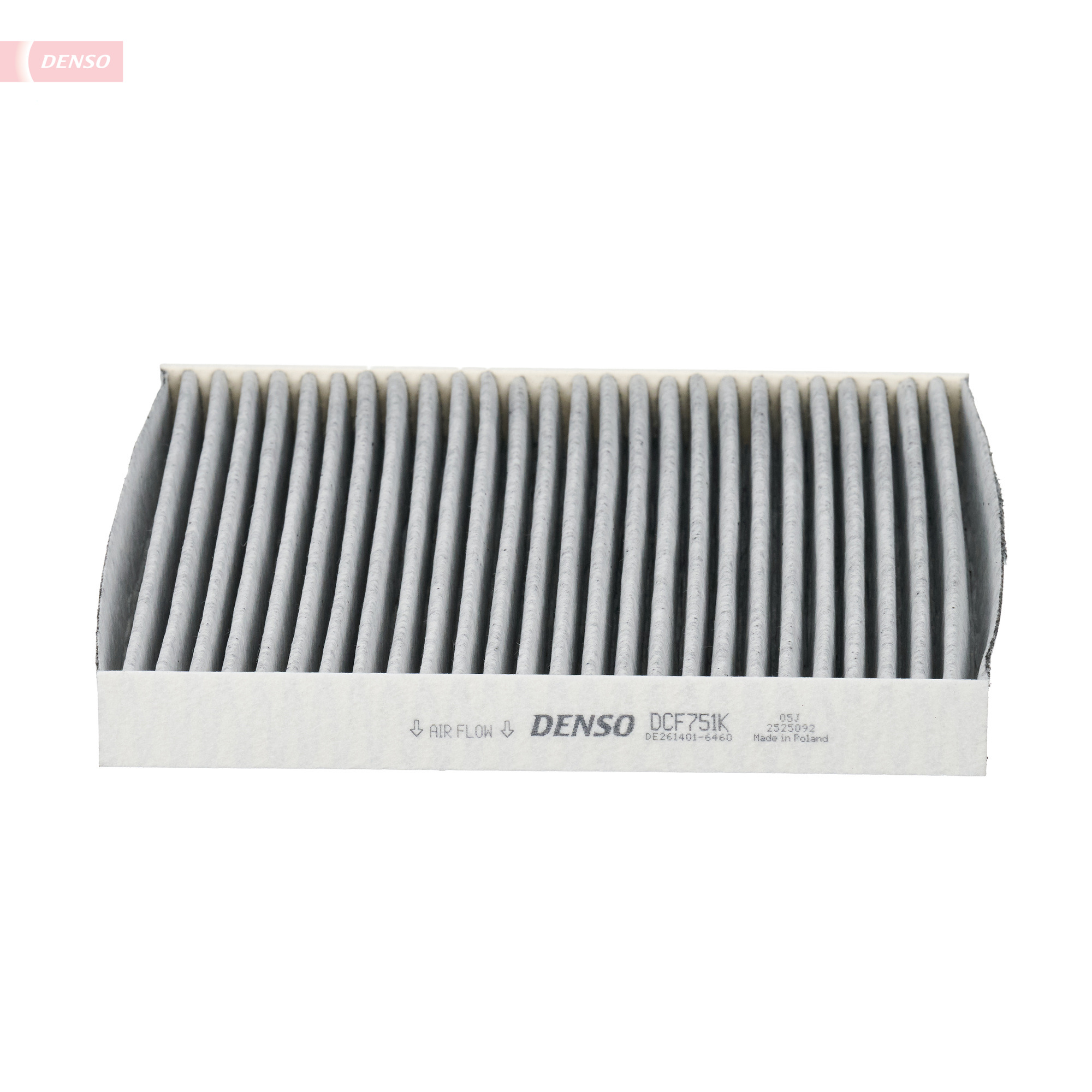 DENSO Kabineluftfilter dcf751k for MERCEDES-BENZ RENAULT