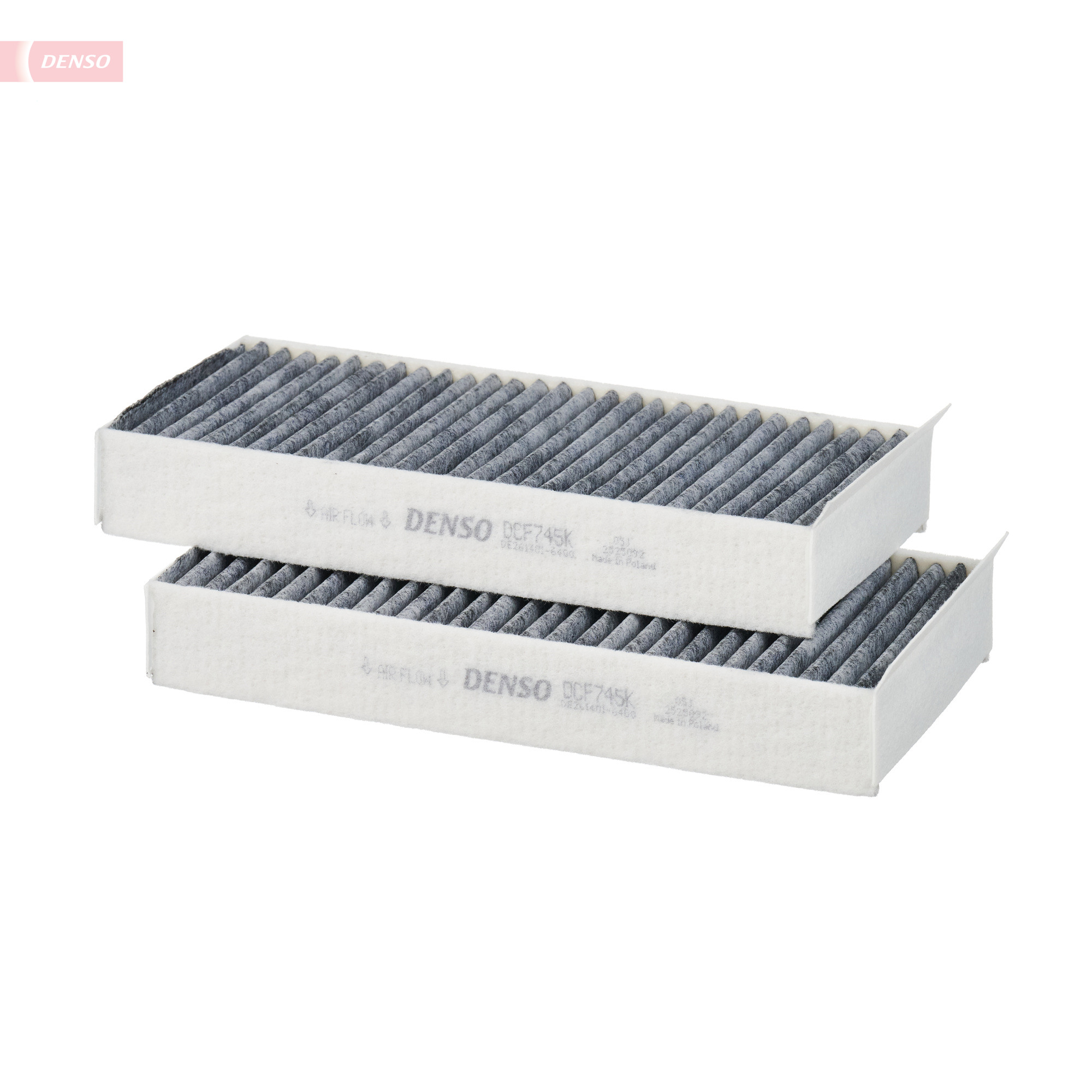 DENSO Kabineluftfilter dcf745k for BMW