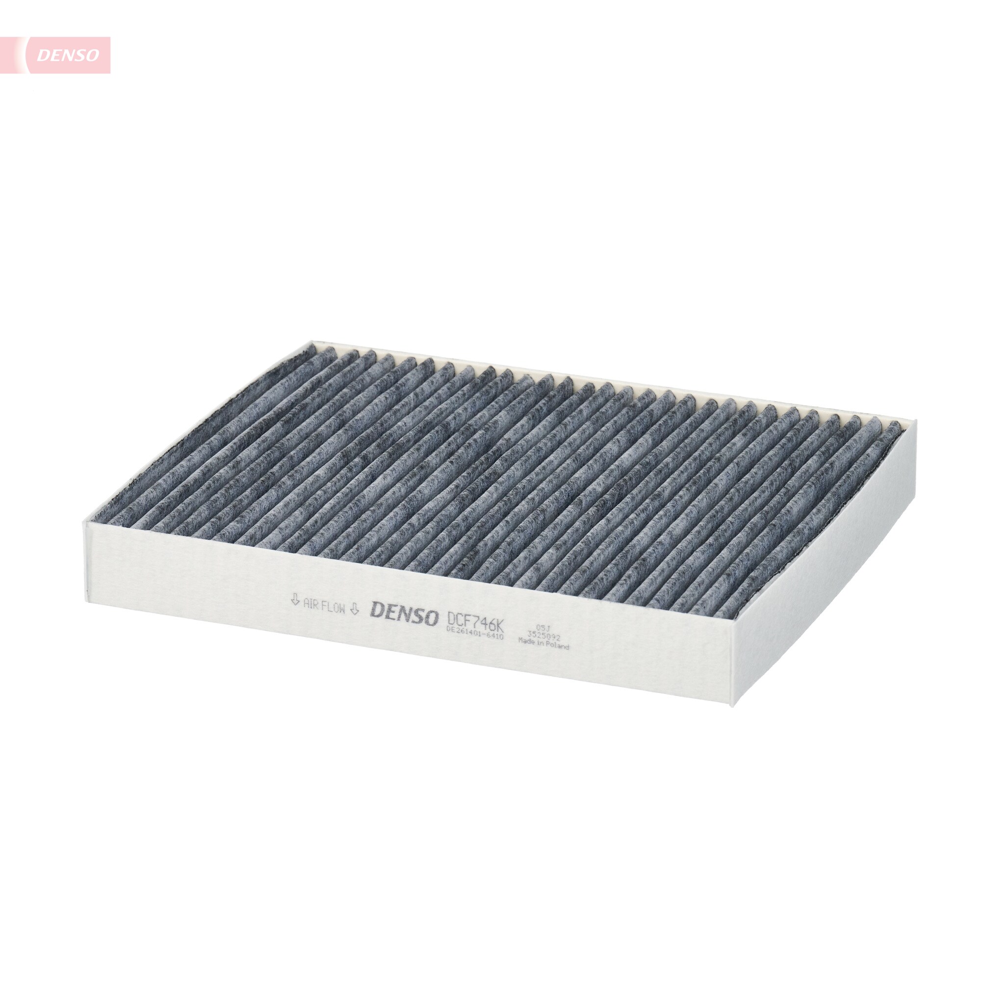 DENSO Kabineluftfilter dcf746k for OPEL