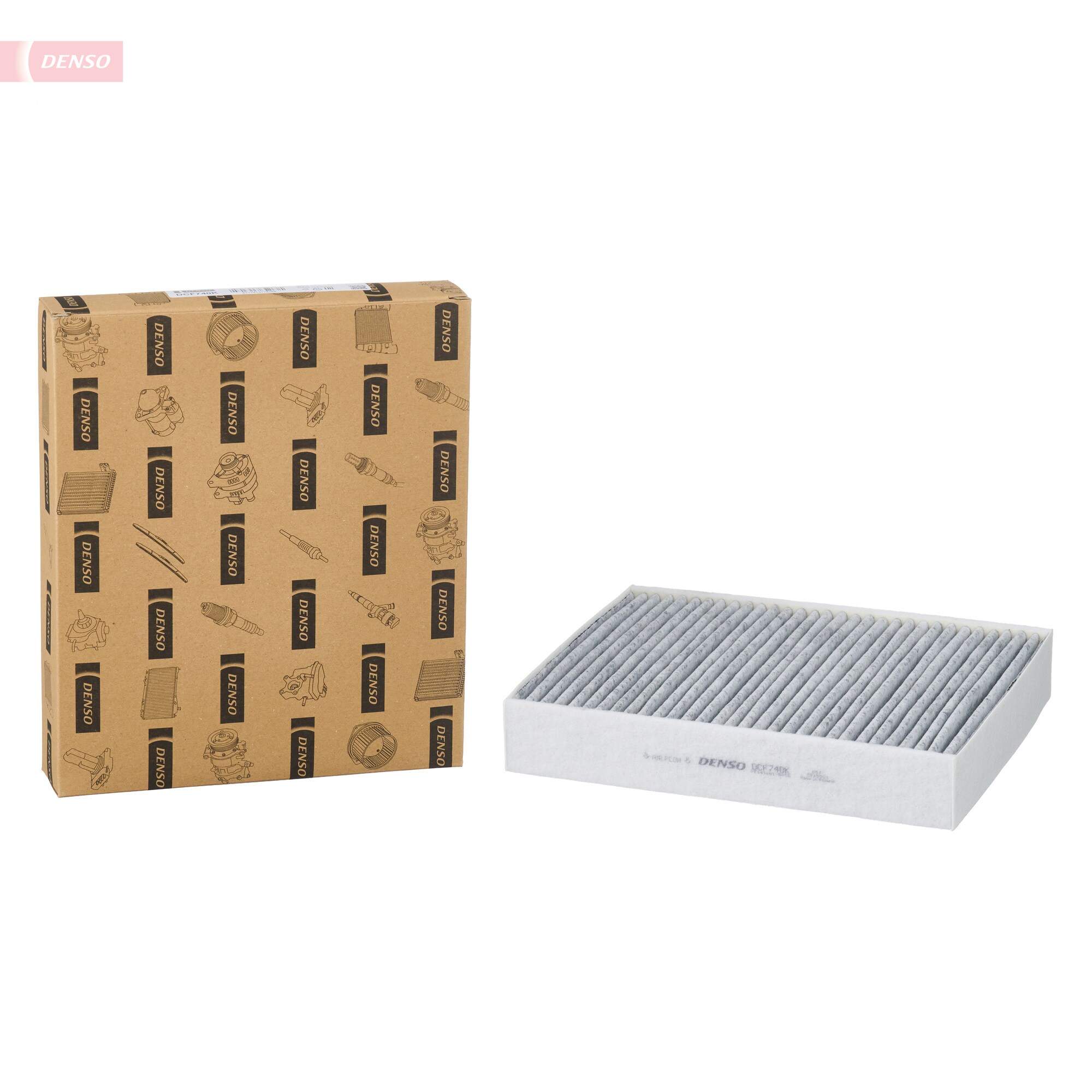 DENSO Kabineluftfilter dcf740k for BMW