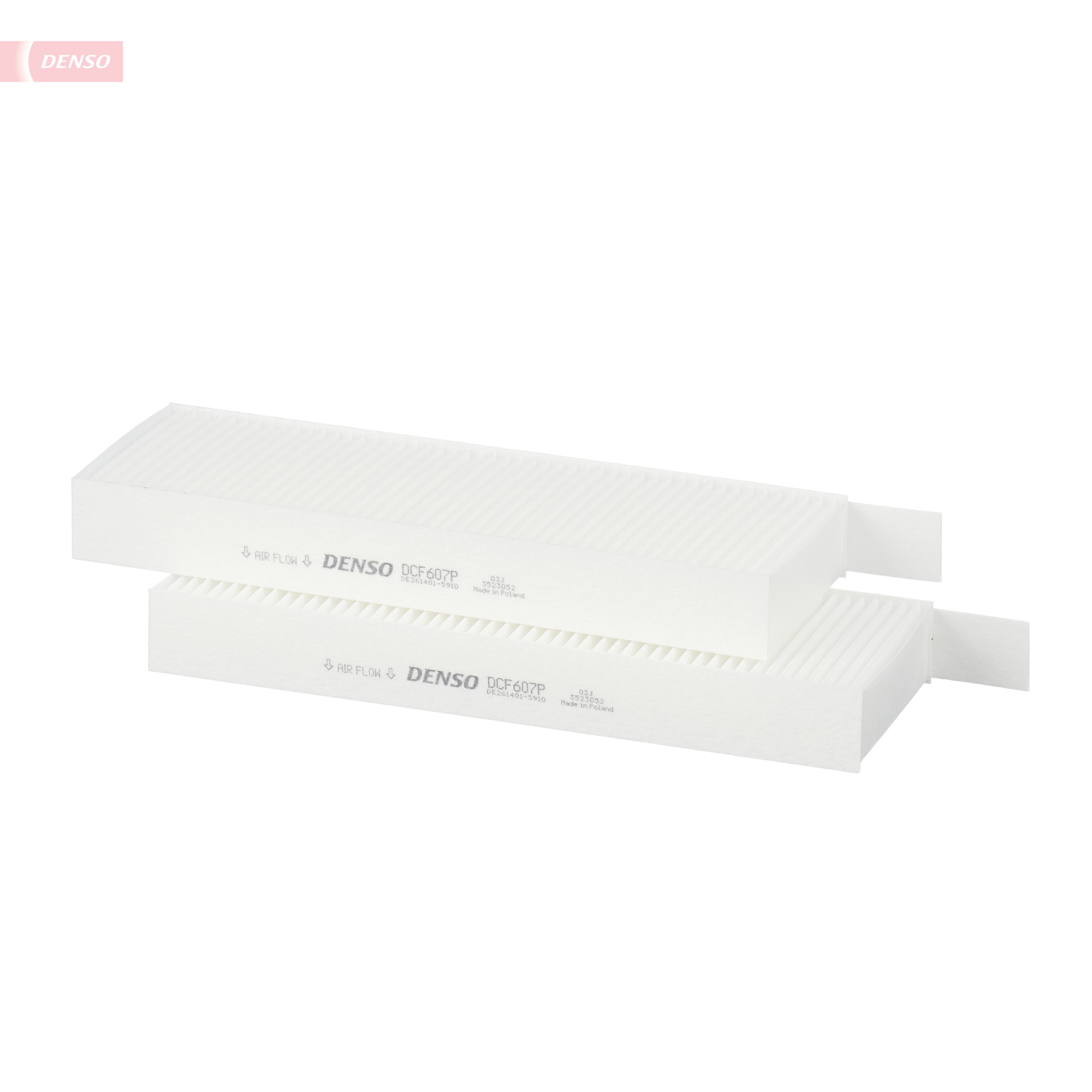 DENSO Kabineluftfilter dcf607p for PEUGEOT