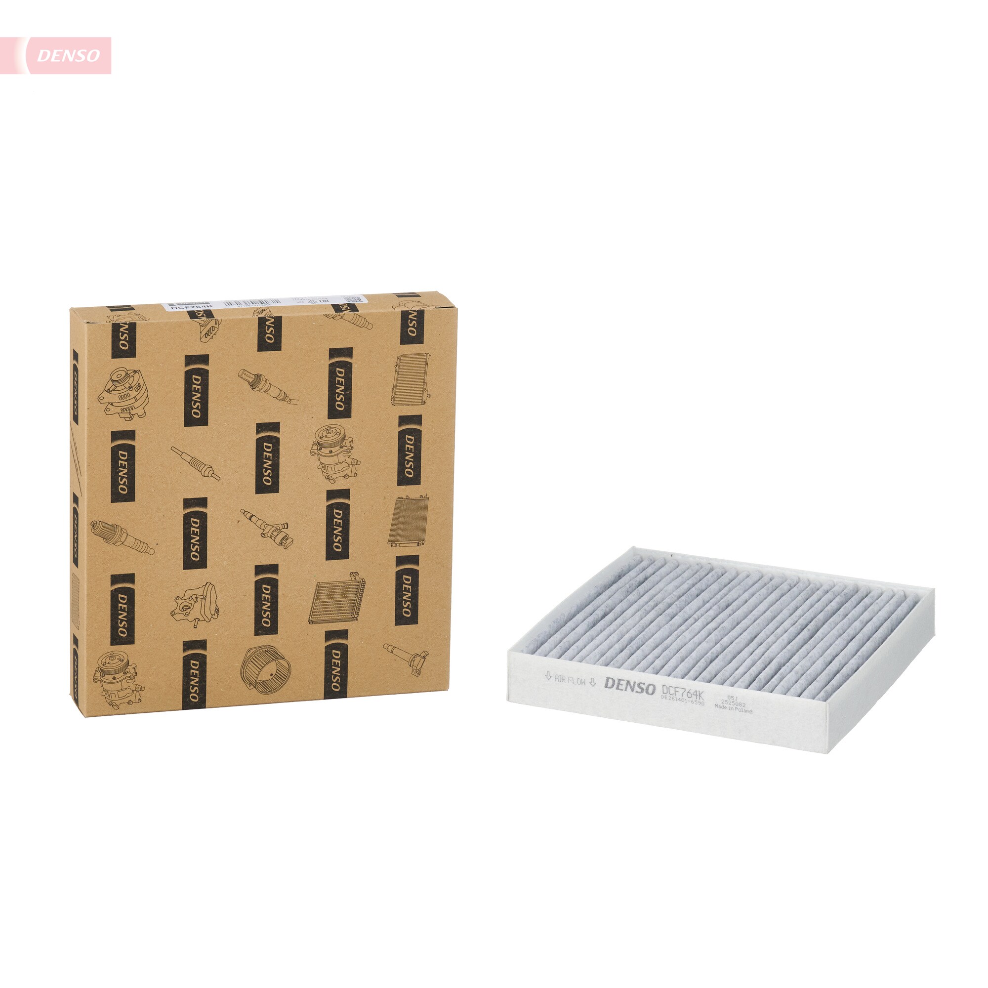DENSO Kabineluftfilter dcf764k for KIA