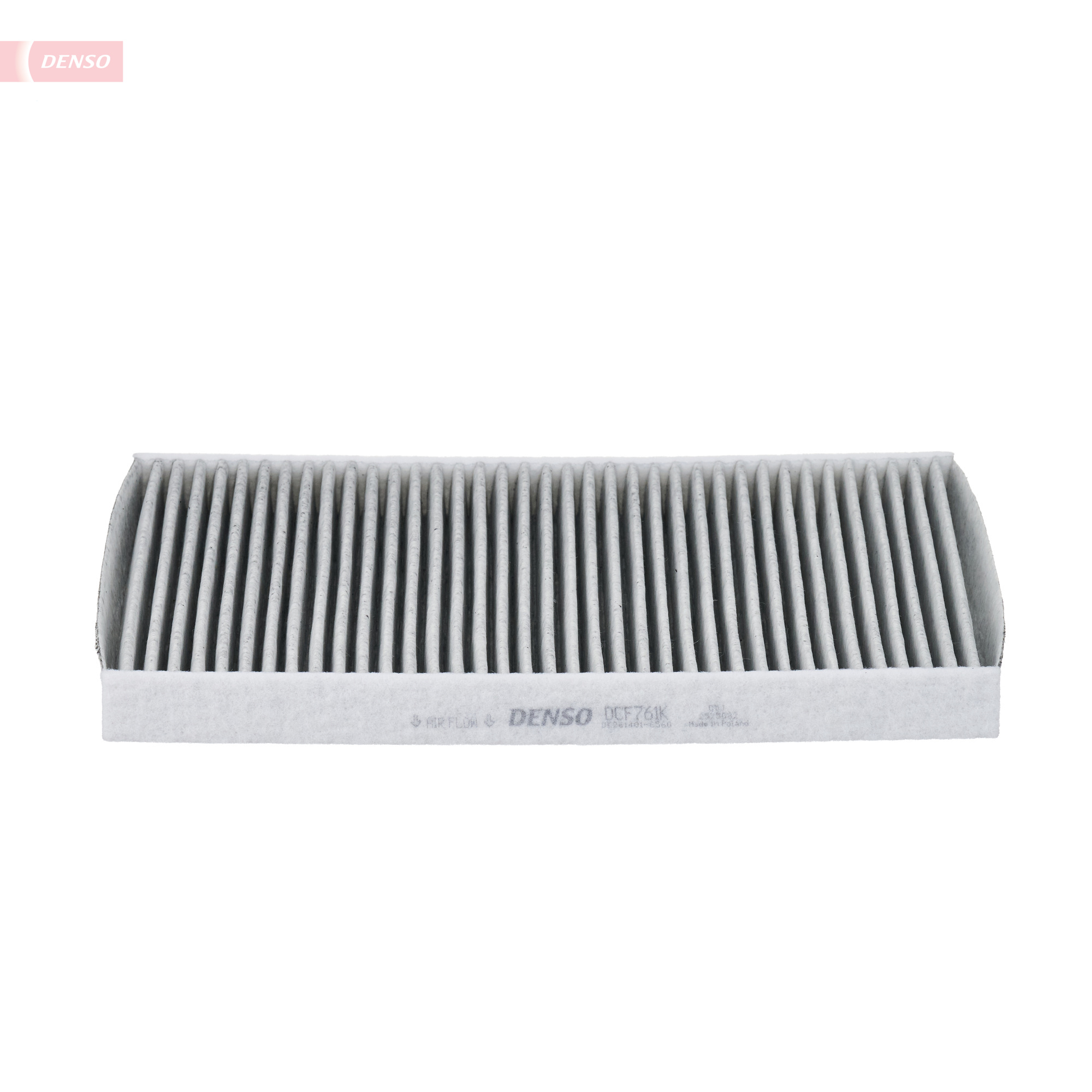 DENSO Kabineluftfilter dcf761k for FIAT
