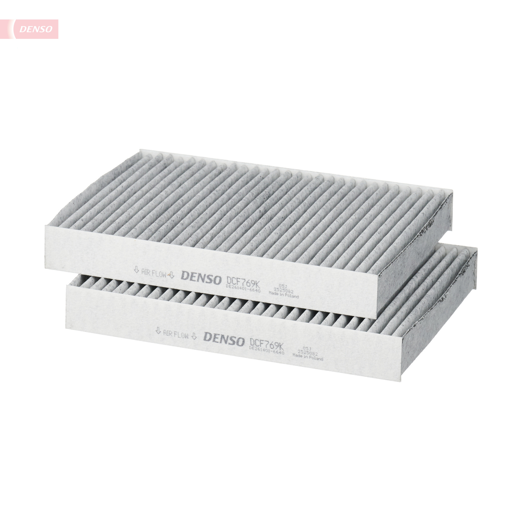 DENSO Kabineluftfilter dcf769k for BMW