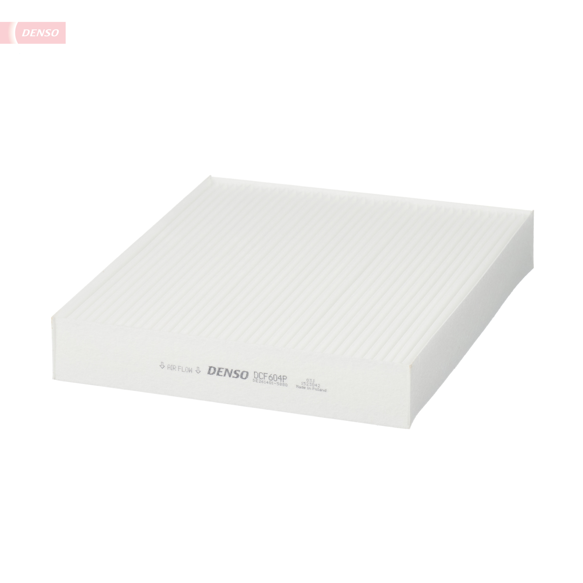 DENSO Kabineluftfilter dcf604p for FORD VW