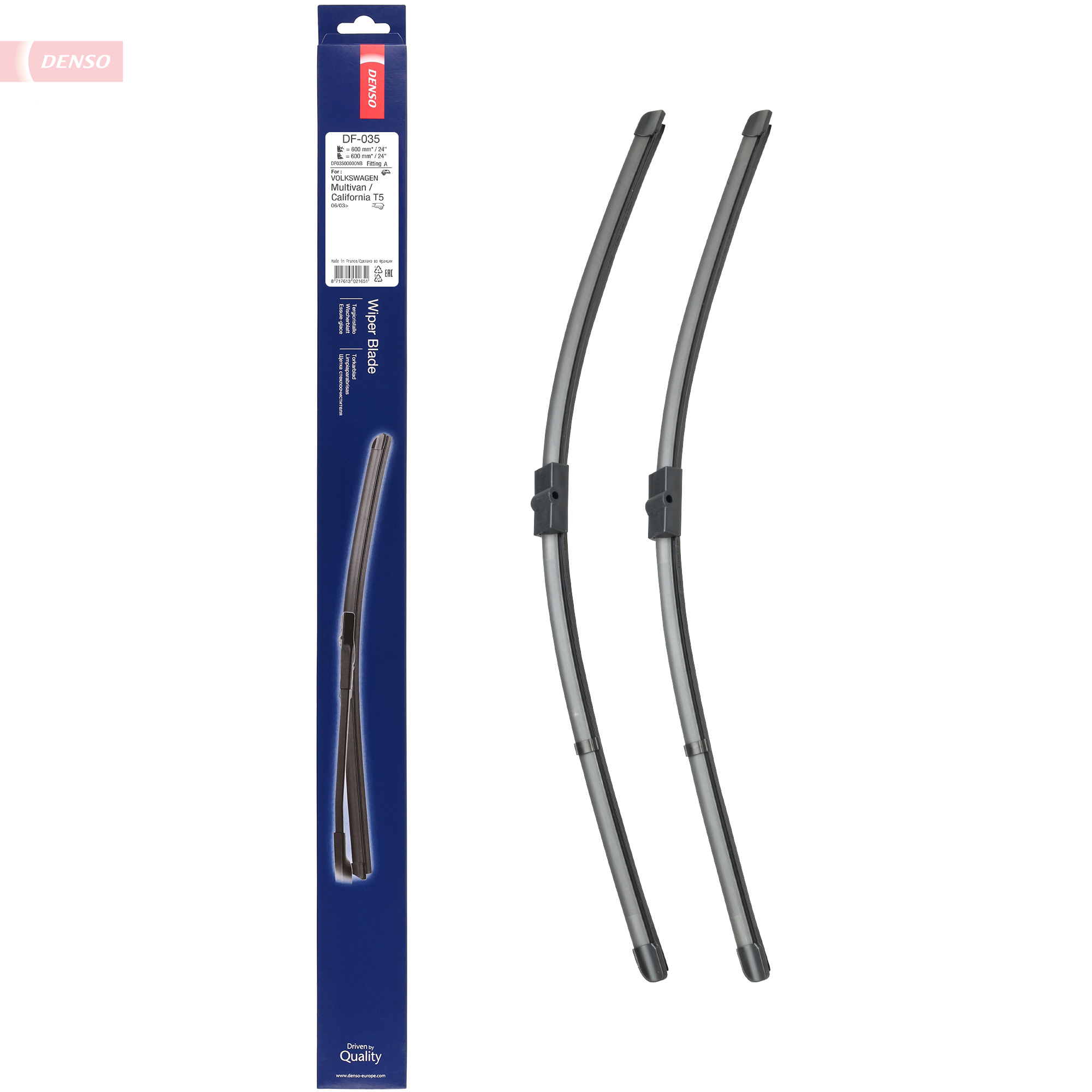 DENSO Viskerblad df035 for VW
