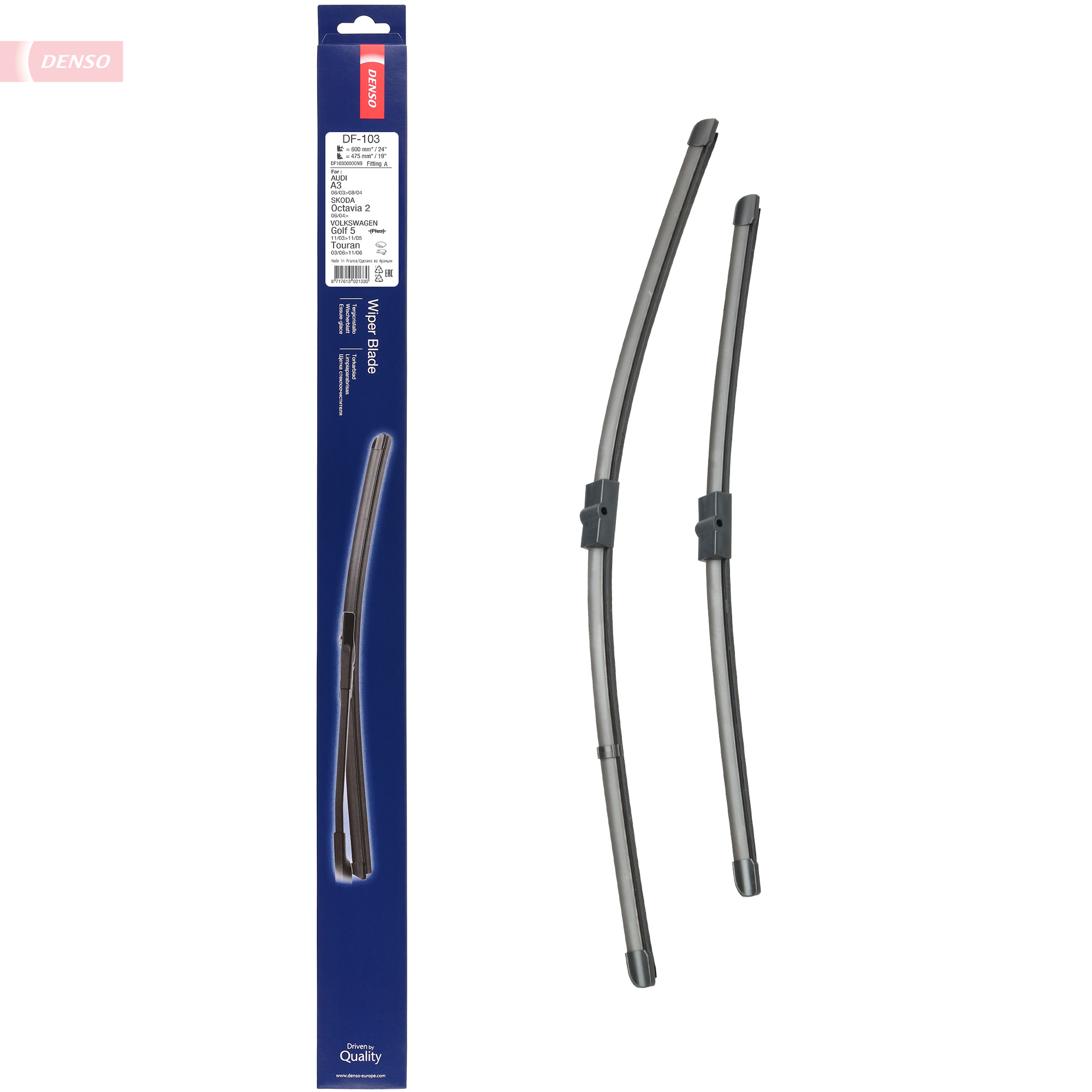 DENSO Viskerblad df103 for VAG