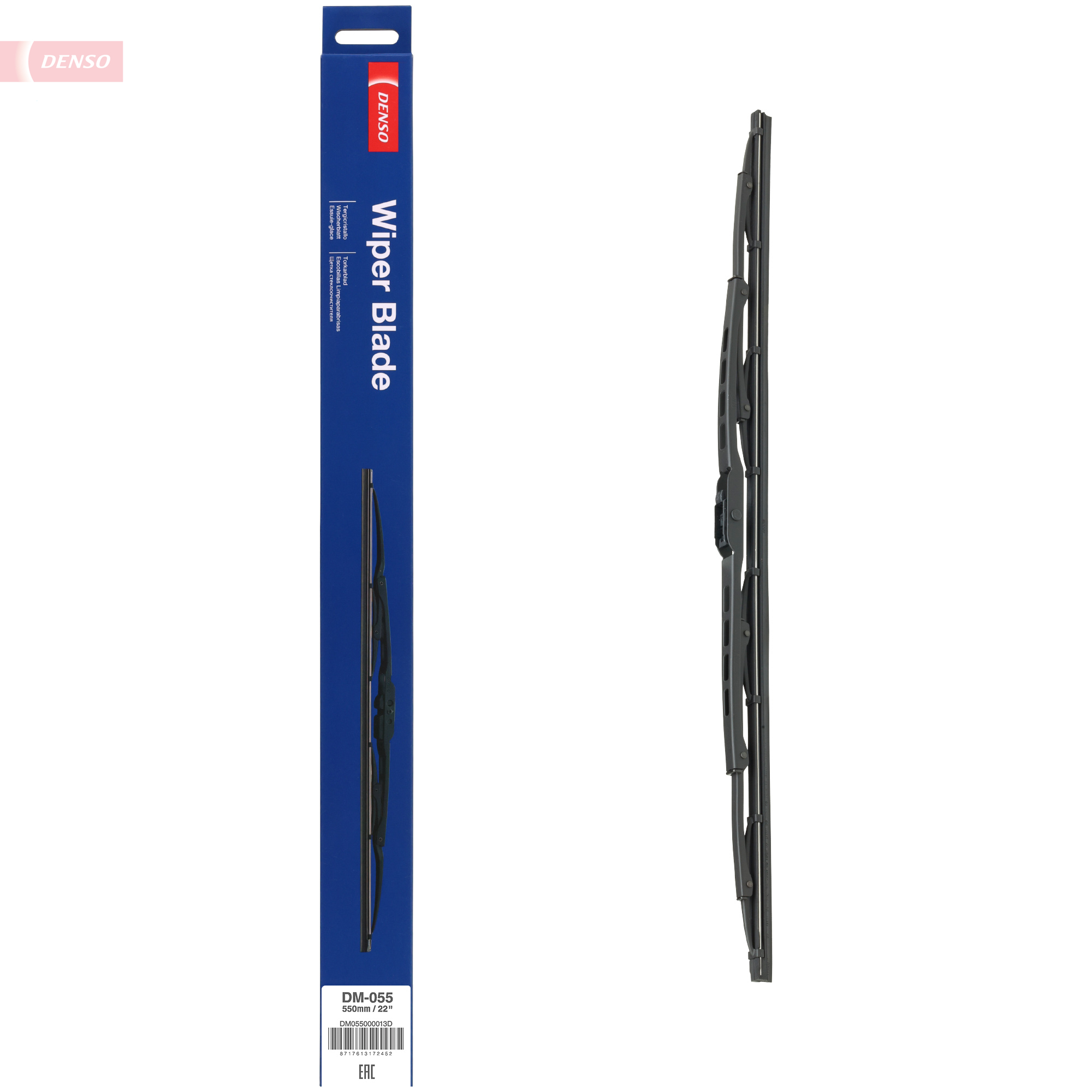 DENSO Viskerblad dm055 for BMW MITSUBISHI NISSAN TOYOTA