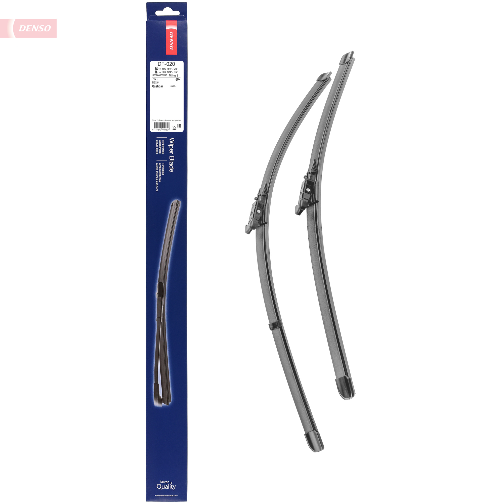 DENSO Viskerblad df020 for NISSAN