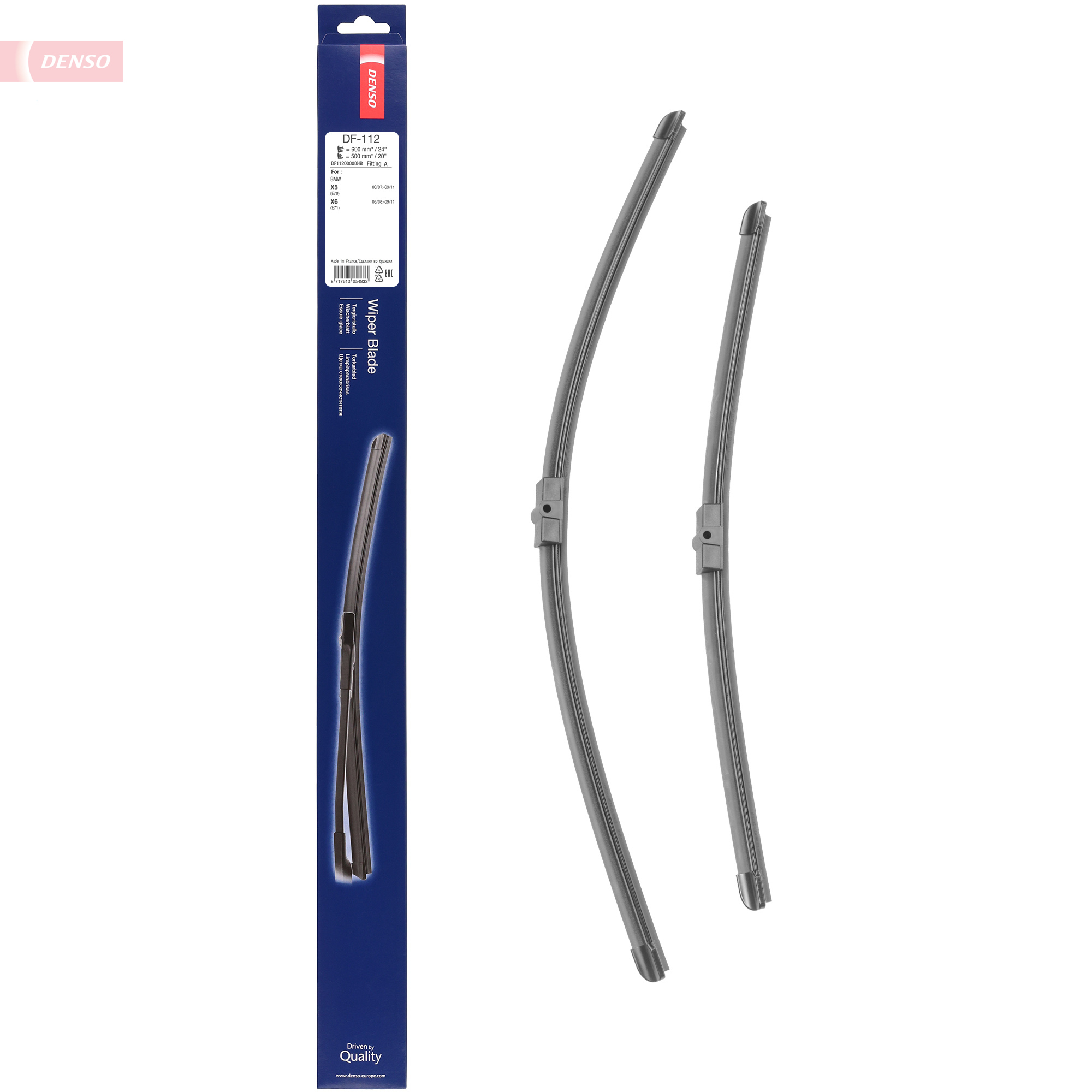 DENSO Viskerblad df112 for BMW