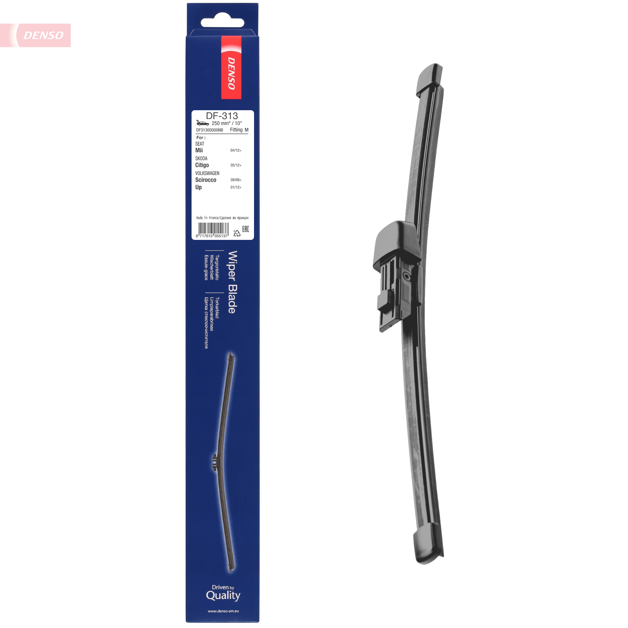 DENSO Viskerblad df313 for VW SKODA