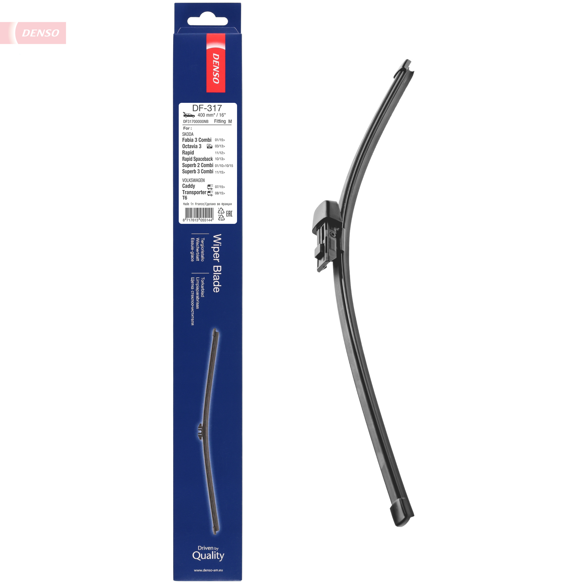 DENSO Viskerblad df317 for SKODA VW