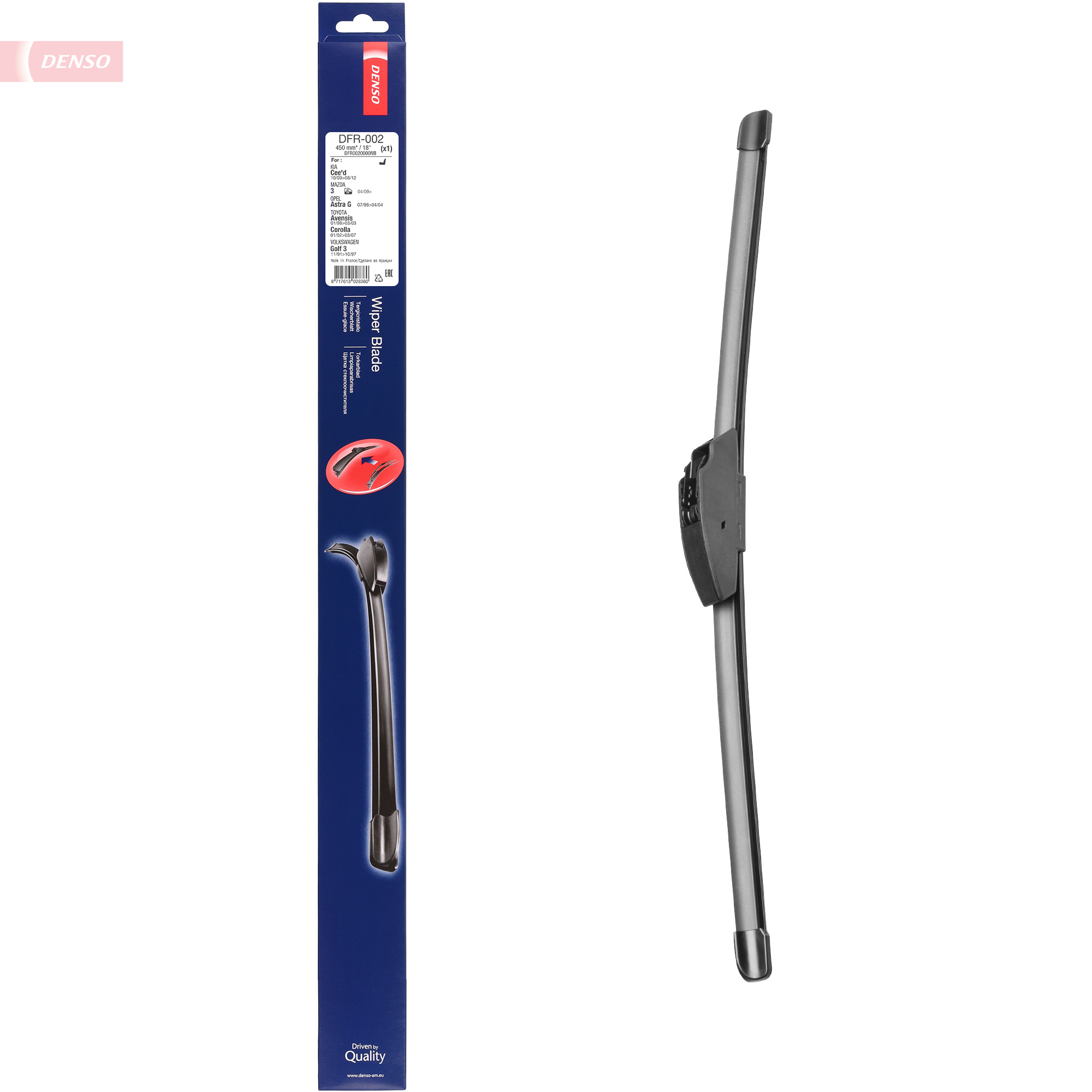 DENSO Viskerblad dfr002