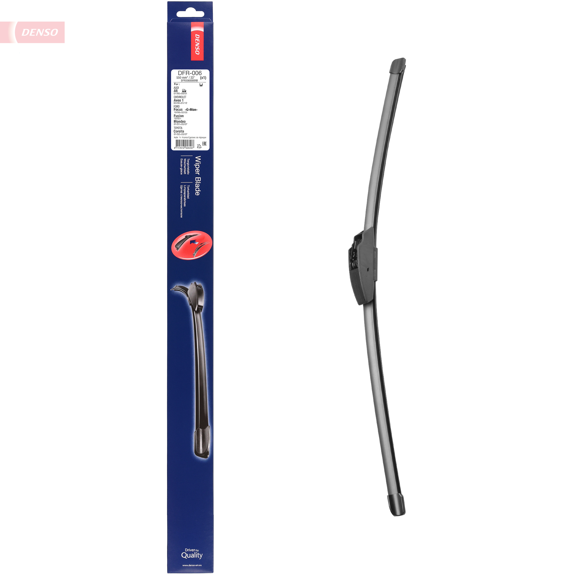 DENSO Viskerblad dfr006