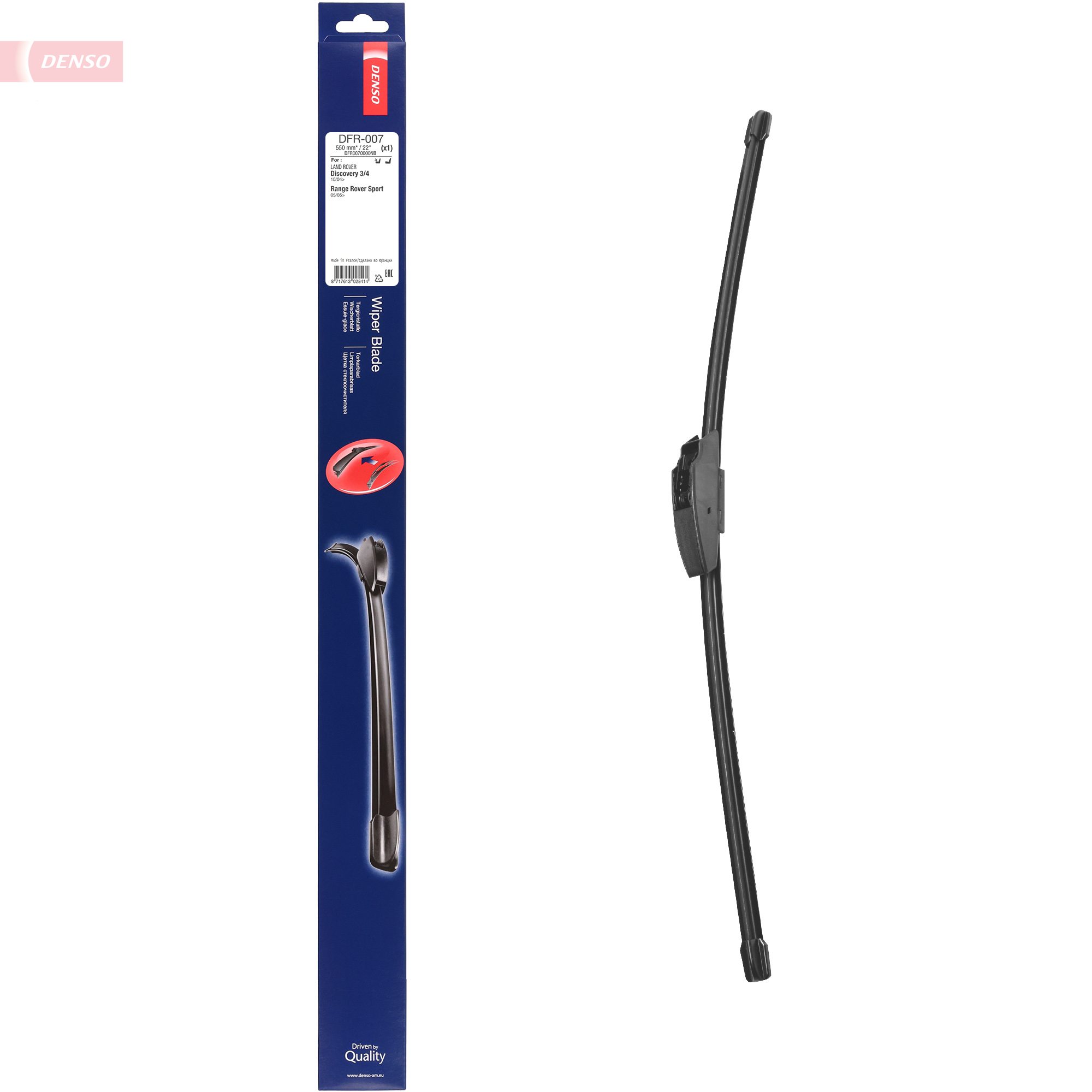DENSO Viskerblad dfr007