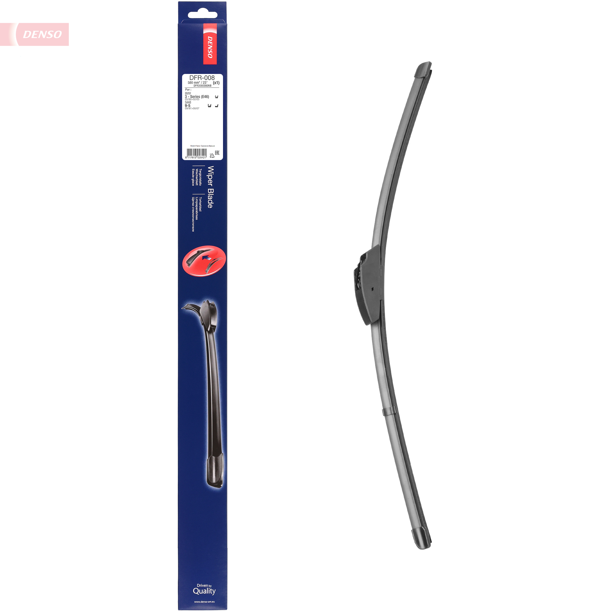 DENSO Viskerblad dfr008