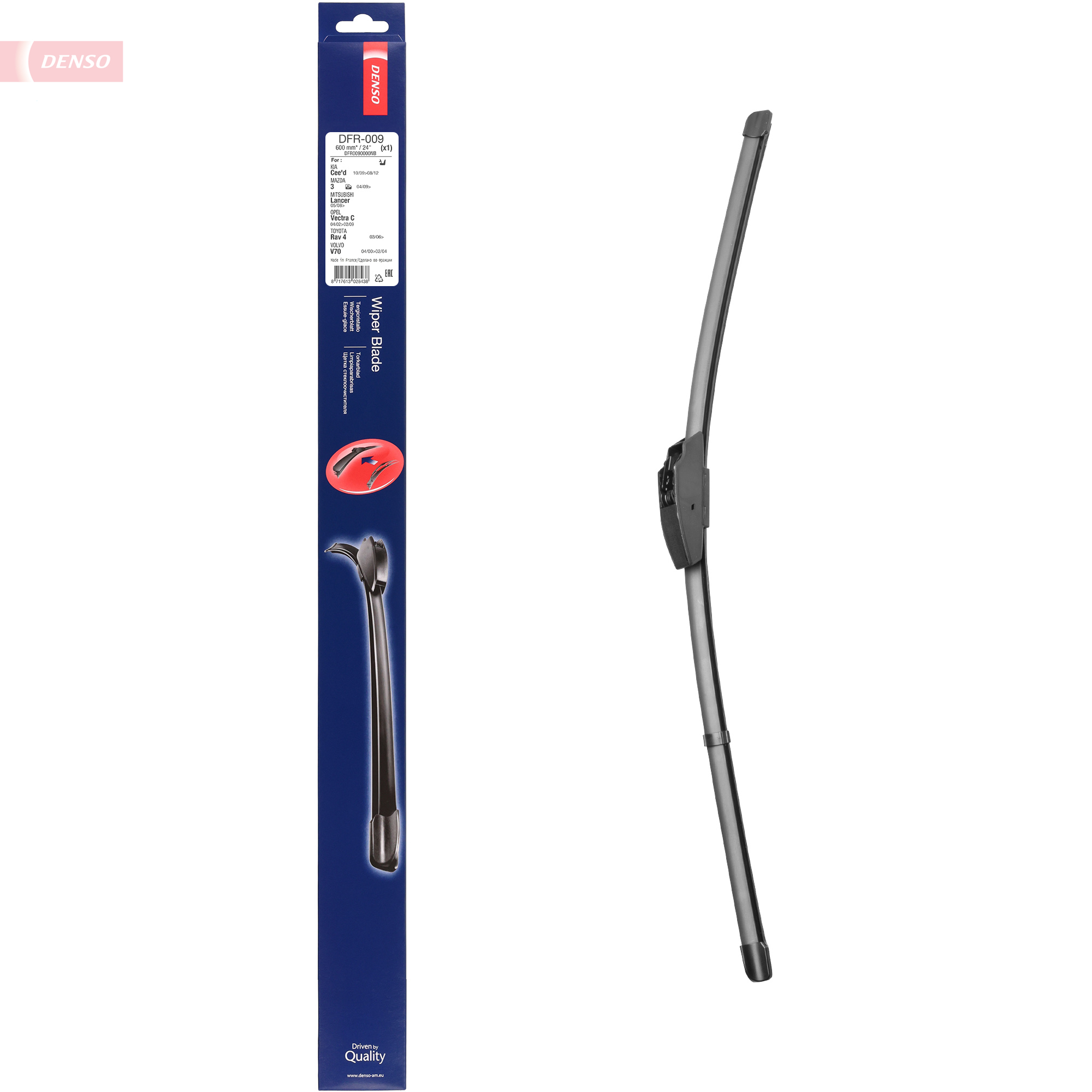 DENSO Viskerblad dfr009 for MITSUBISHI