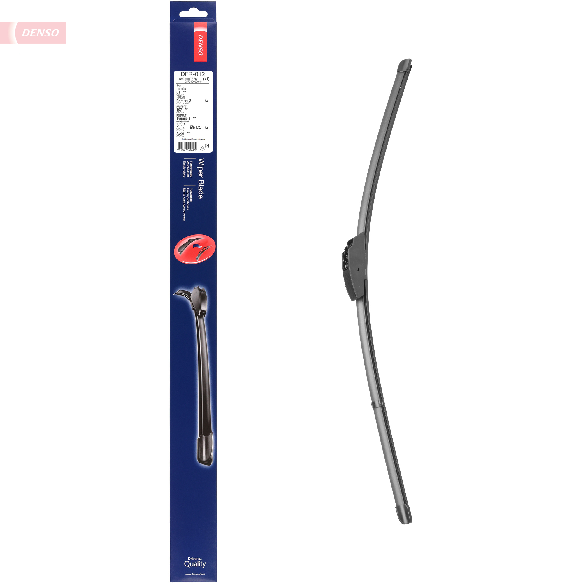 DENSO Viskerblad dfr012