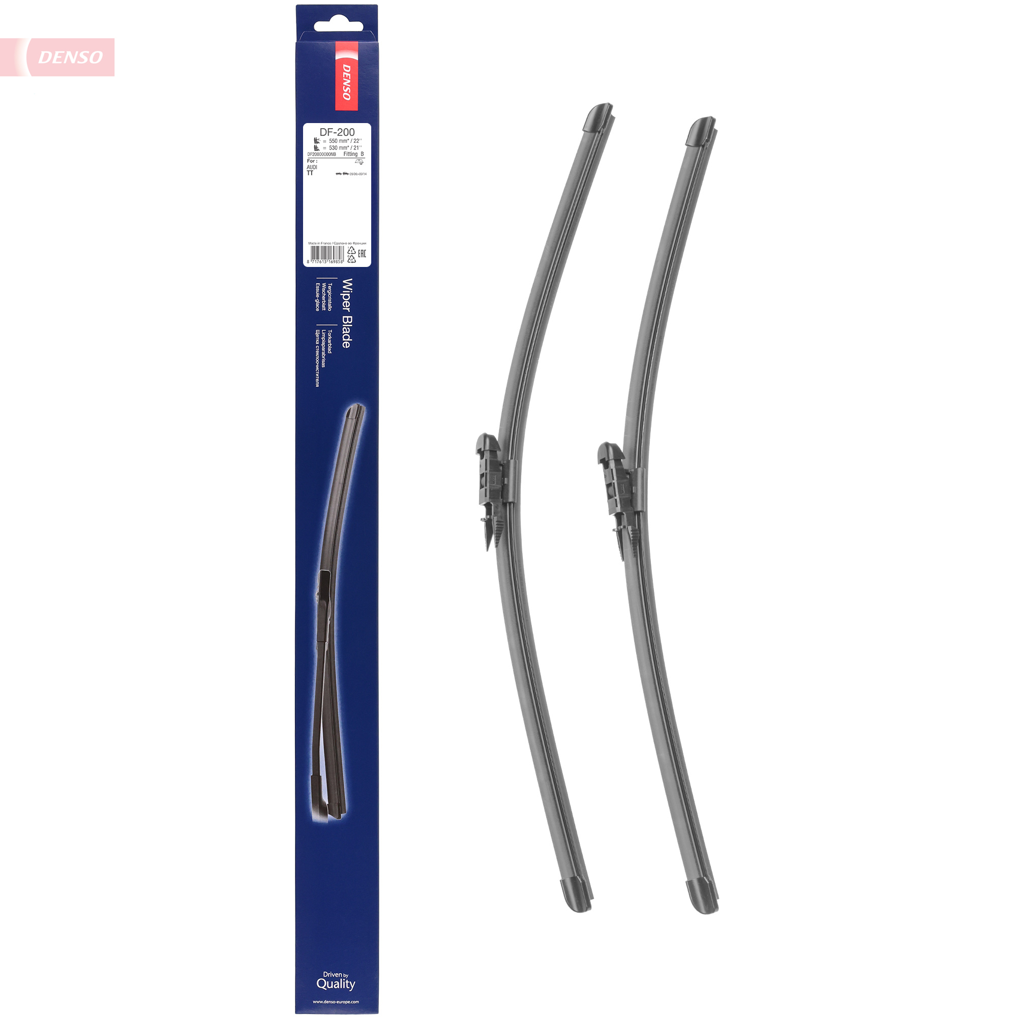 DENSO Viskerblad df200 for AUDI