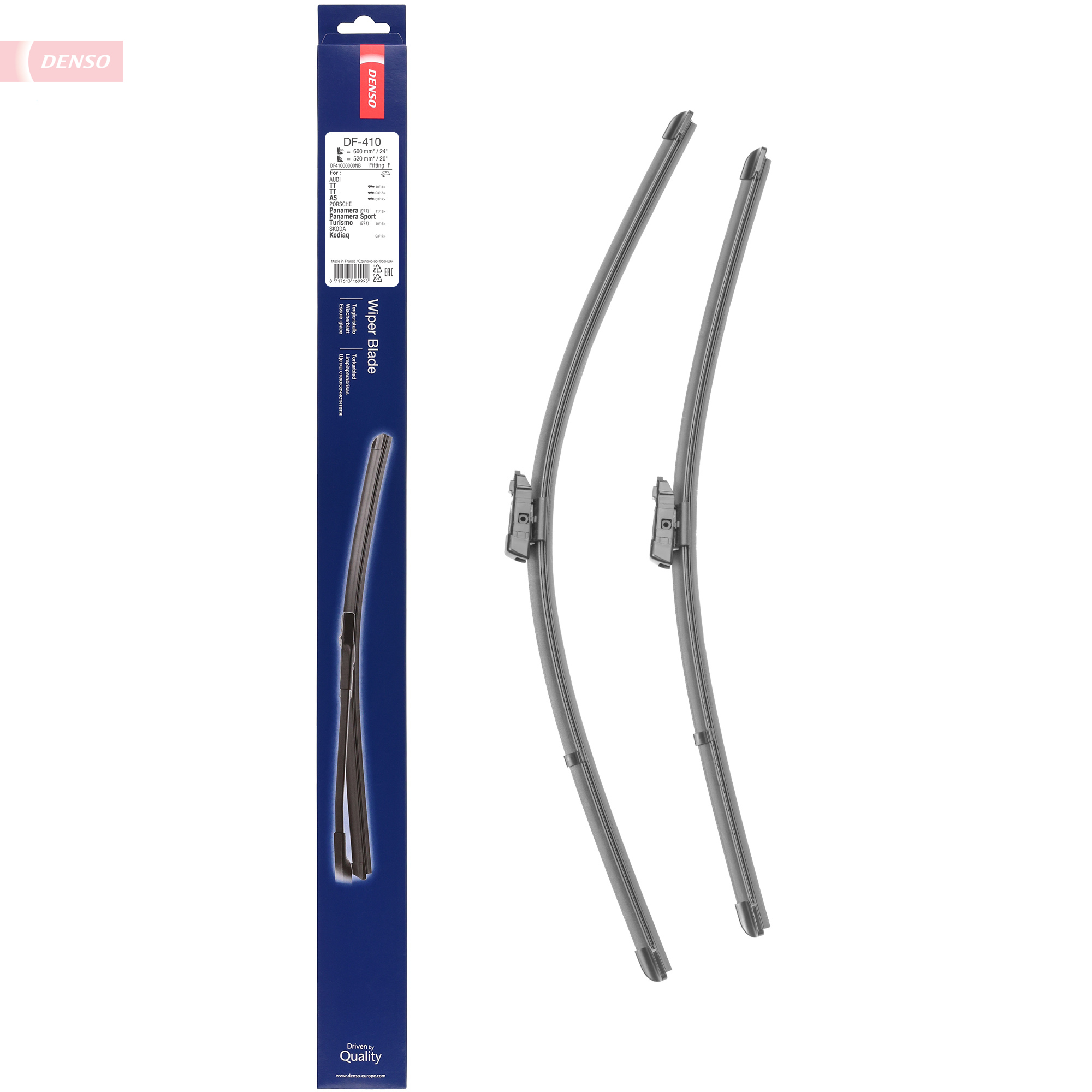 DENSO Viskerblad df410 for AUDI