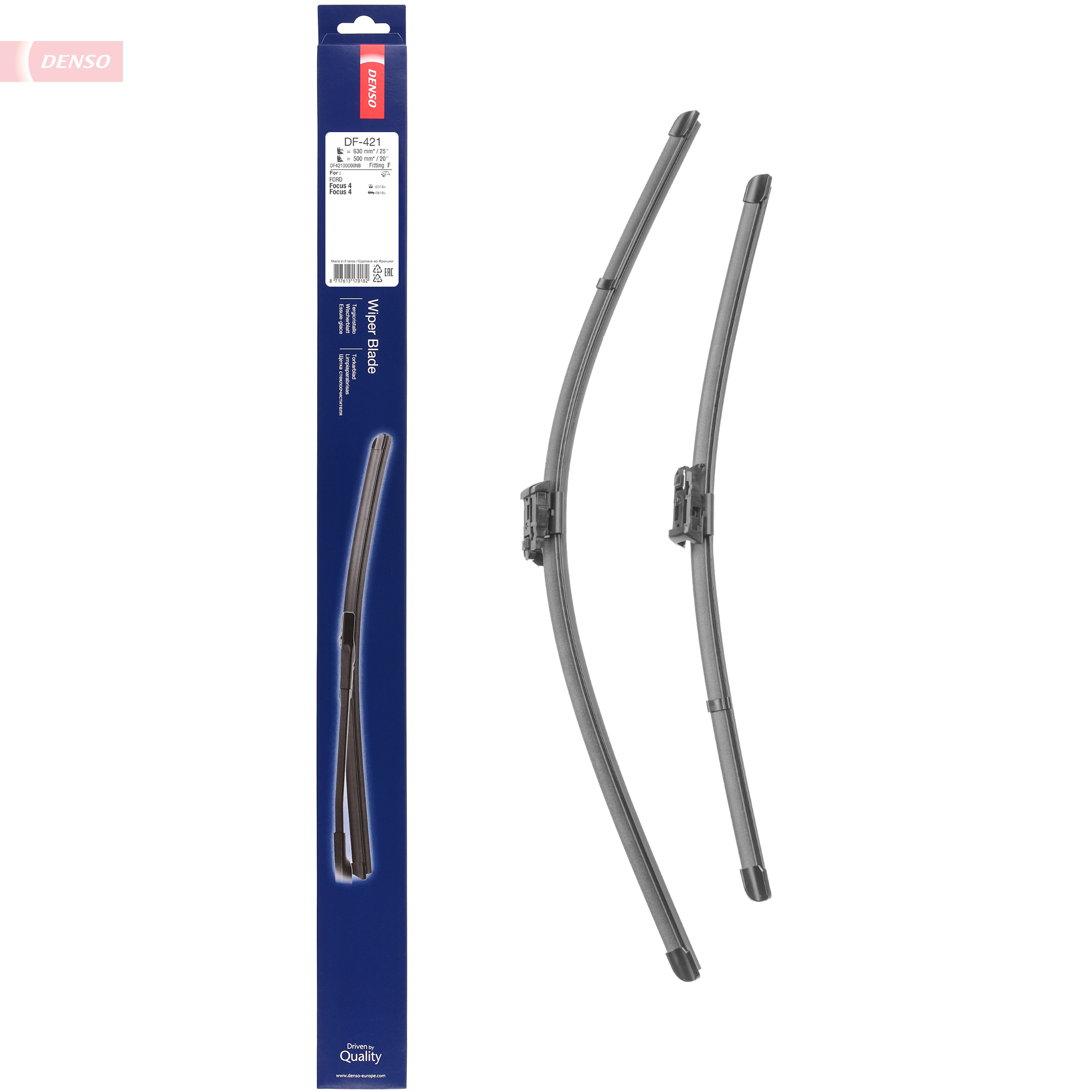 DENSO Viskerblad df421 for FORD