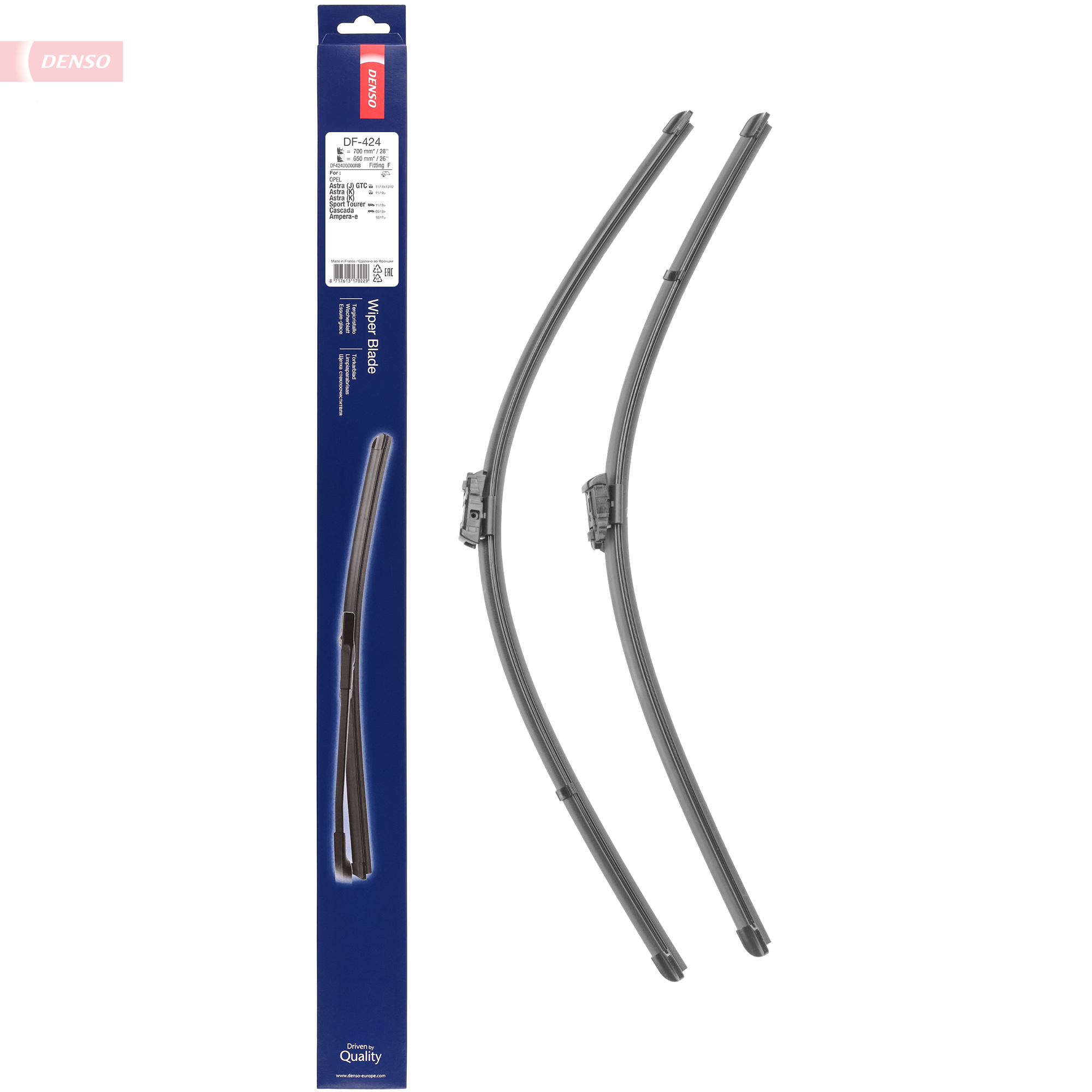 DENSO Viskerblad df424 for OPEL