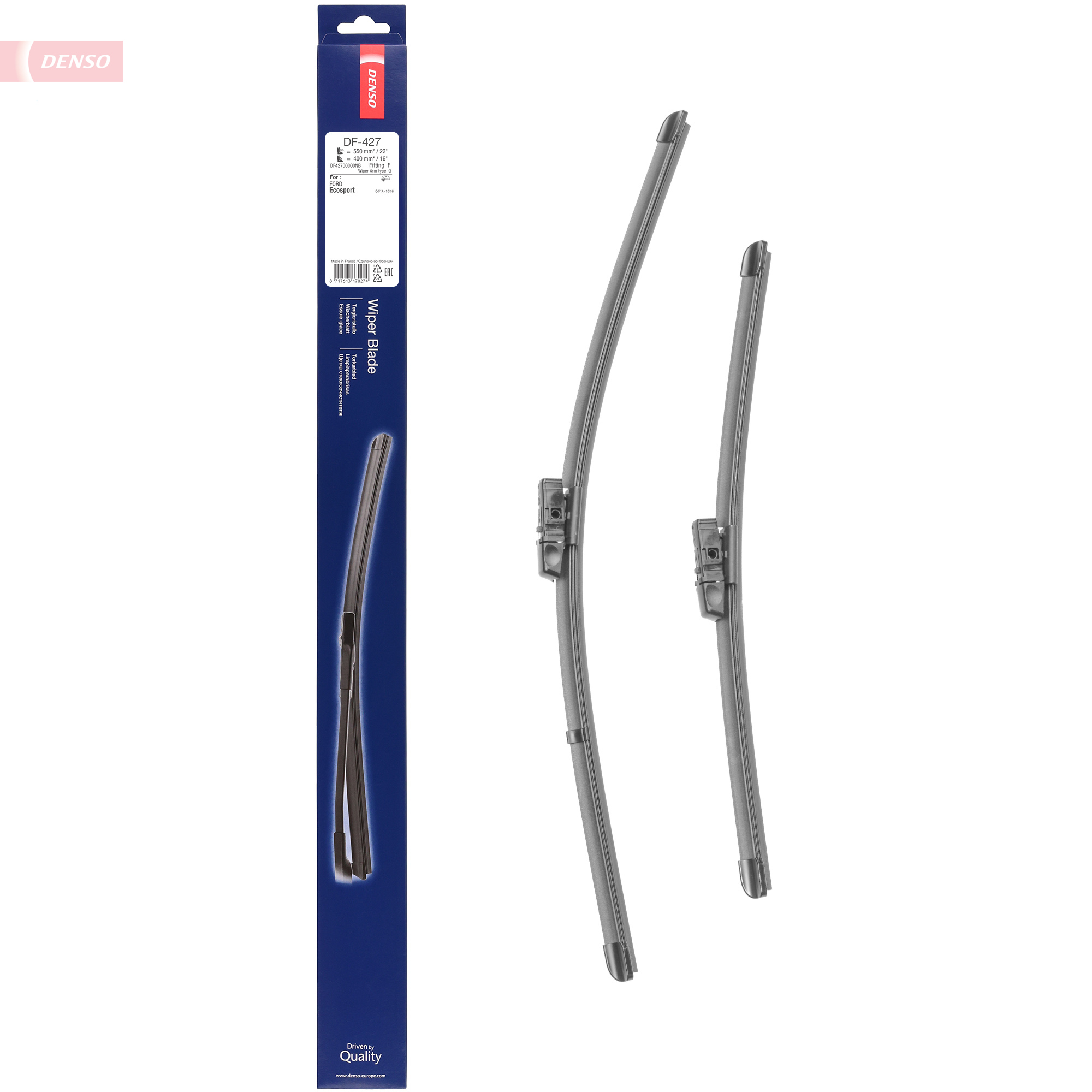 DENSO Viskerblad df427 for FORD