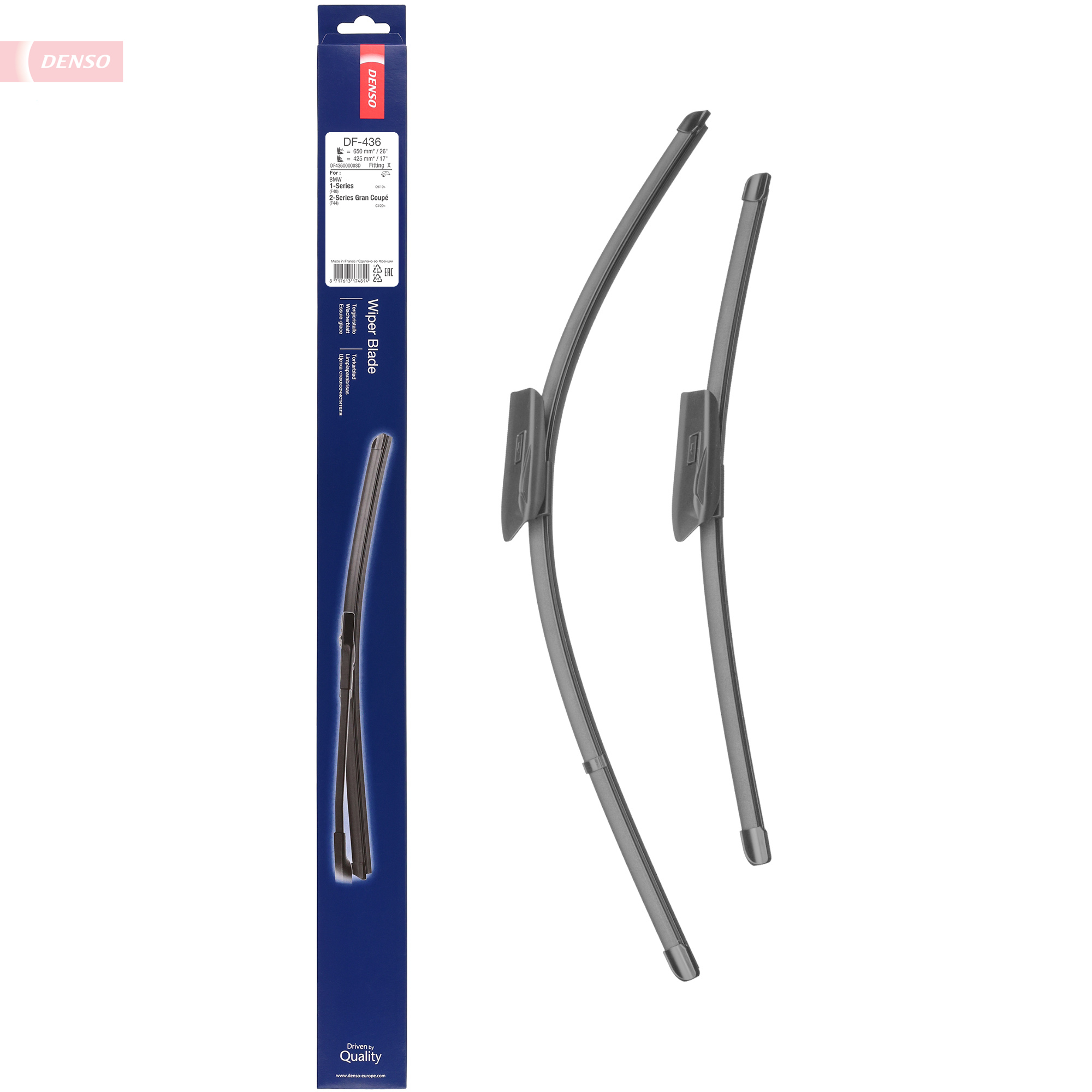DENSO Viskerblad df436 for BMW