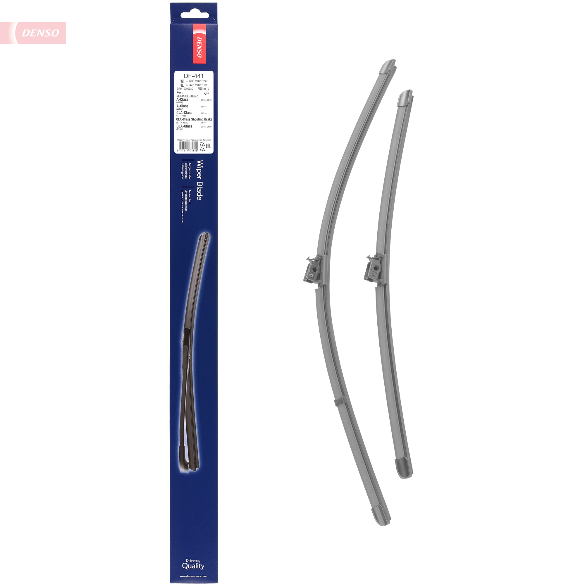 DENSO Viskerblad df441 for MERCEDES-BENZ