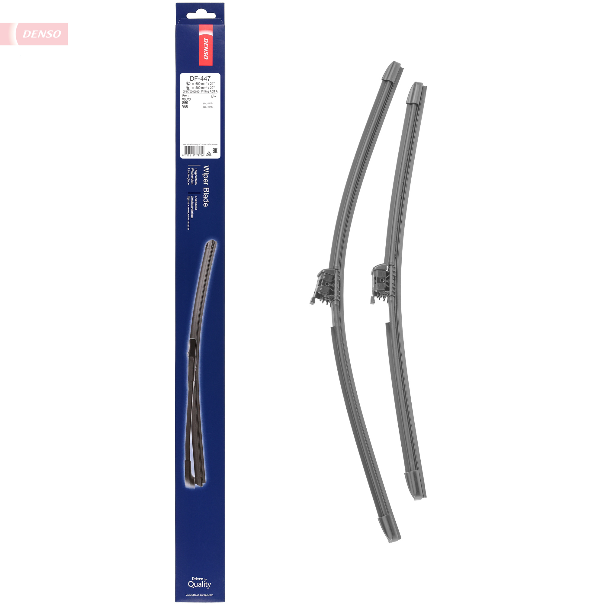 DENSO Viskerblad df447 for VOLVO