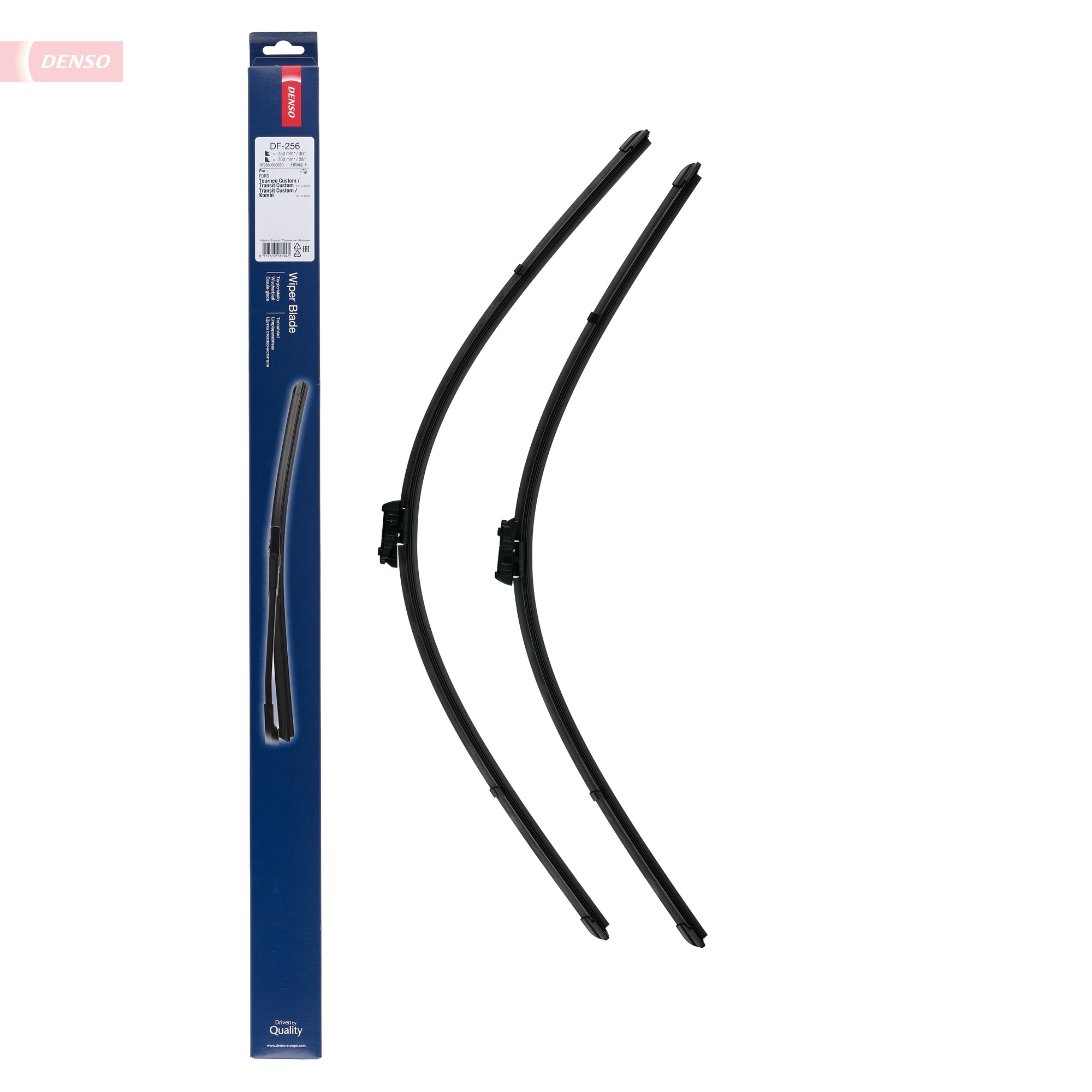 DENSO Viskerblad df256 for FORD