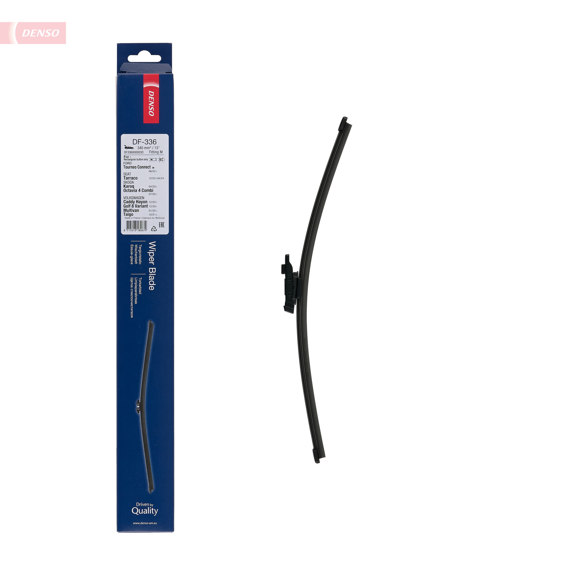 DENSO Viskerblad DF-336 for FORD VW
