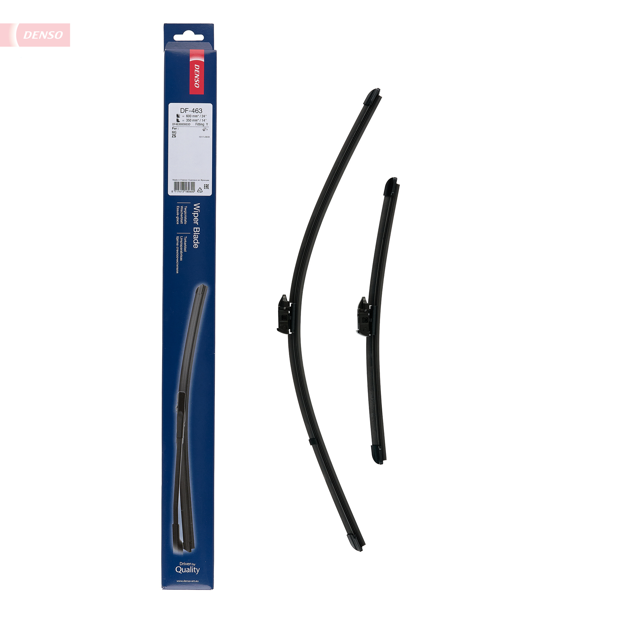 DENSO Viskerblad df463 for MG