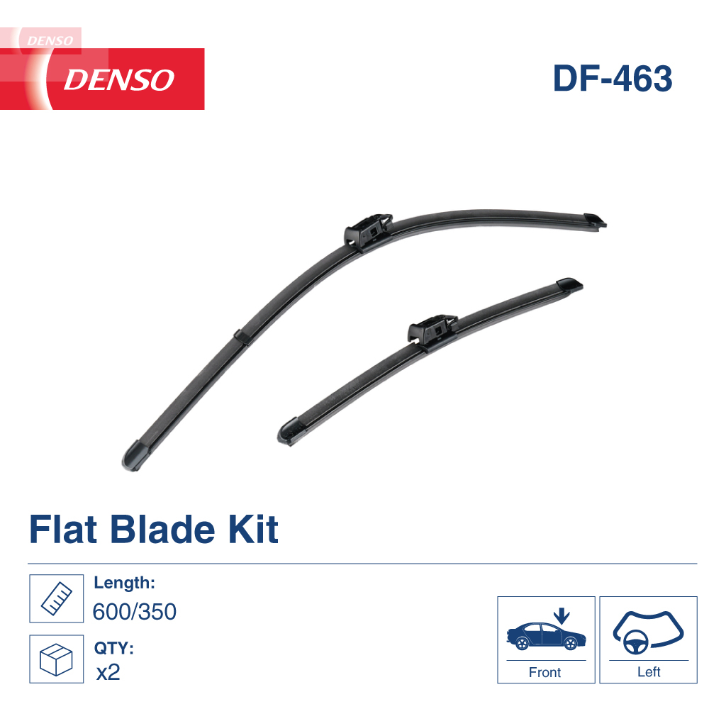 DENSO Viskerblad df460 for AUDI