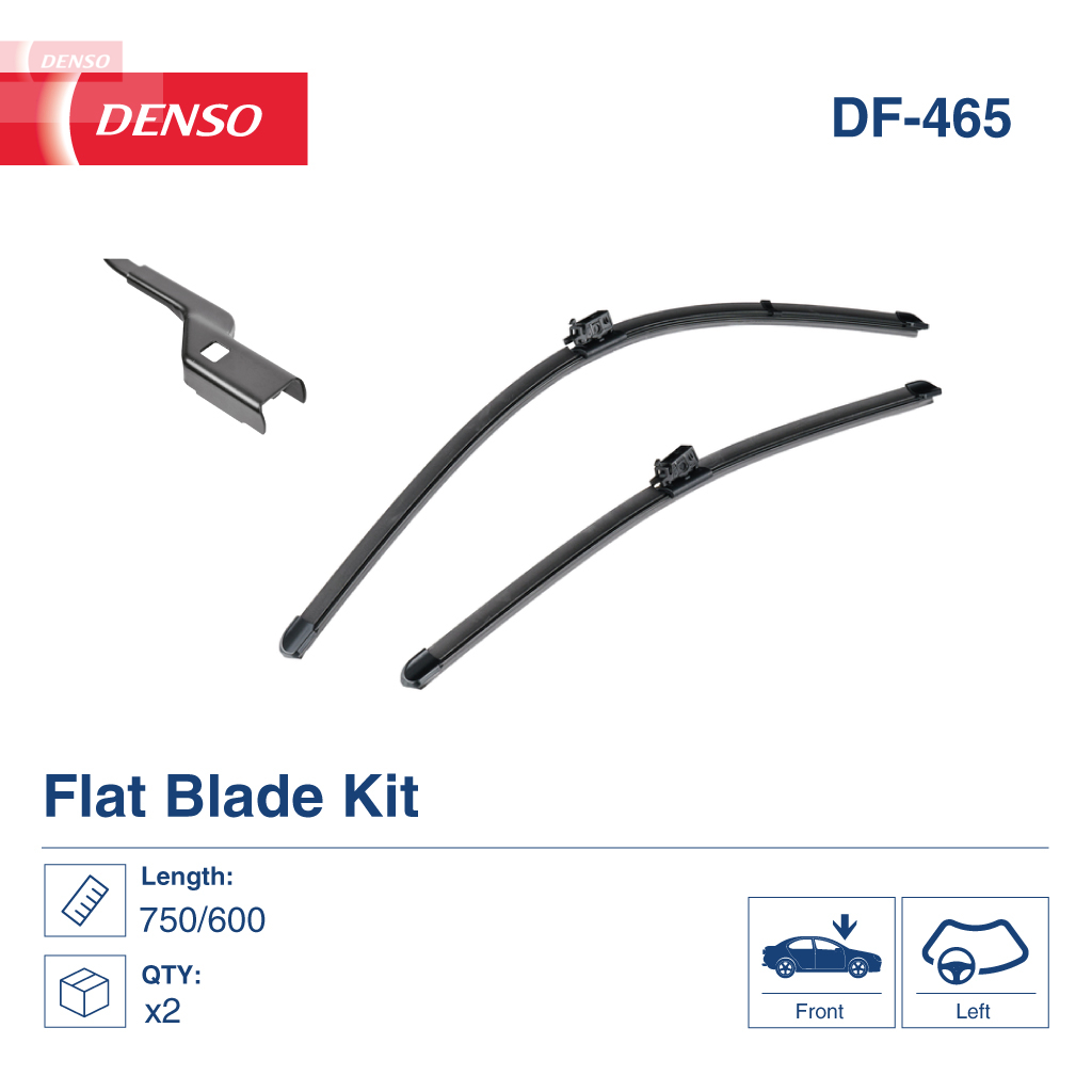 DENSO Viskerblad df465 for RENAULT